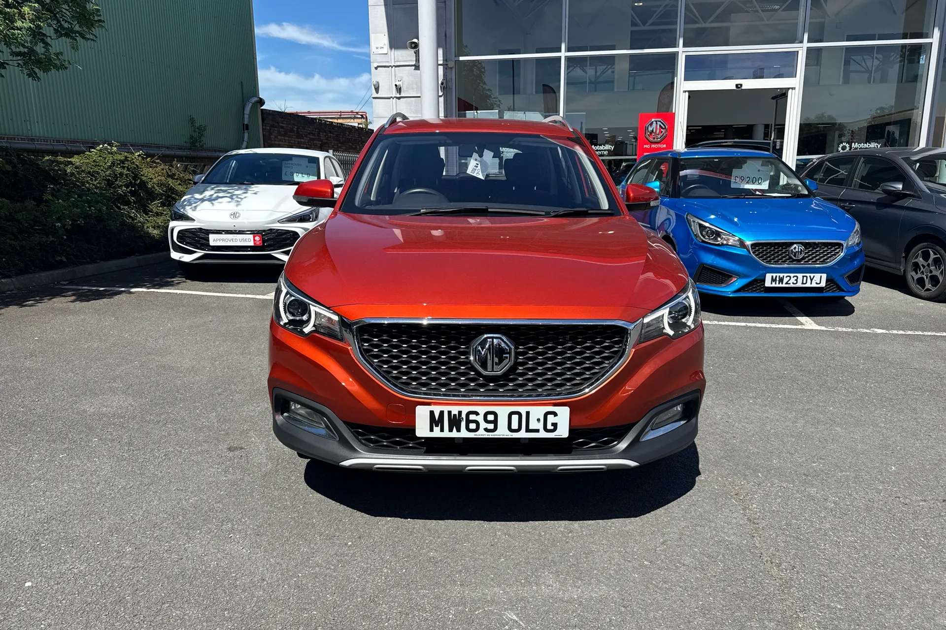 2019 MG ZS 2019 MG ZS