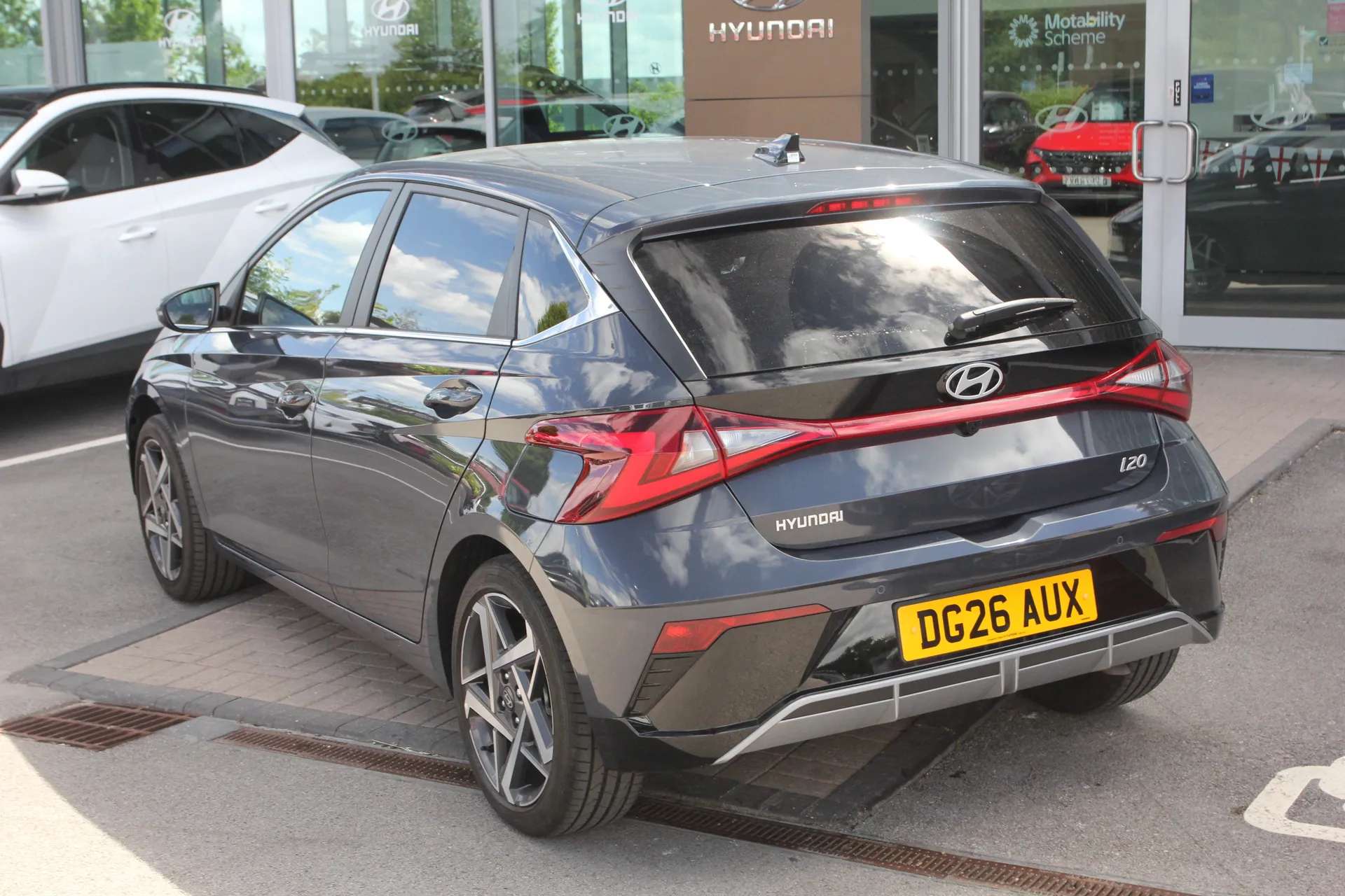 A 2026 HYUNDAI I20 1.0T GDi 90 Tech Line 5dr A 2026 HYUNDAI I20 1.0T GDi 90 Tech Line 5dr