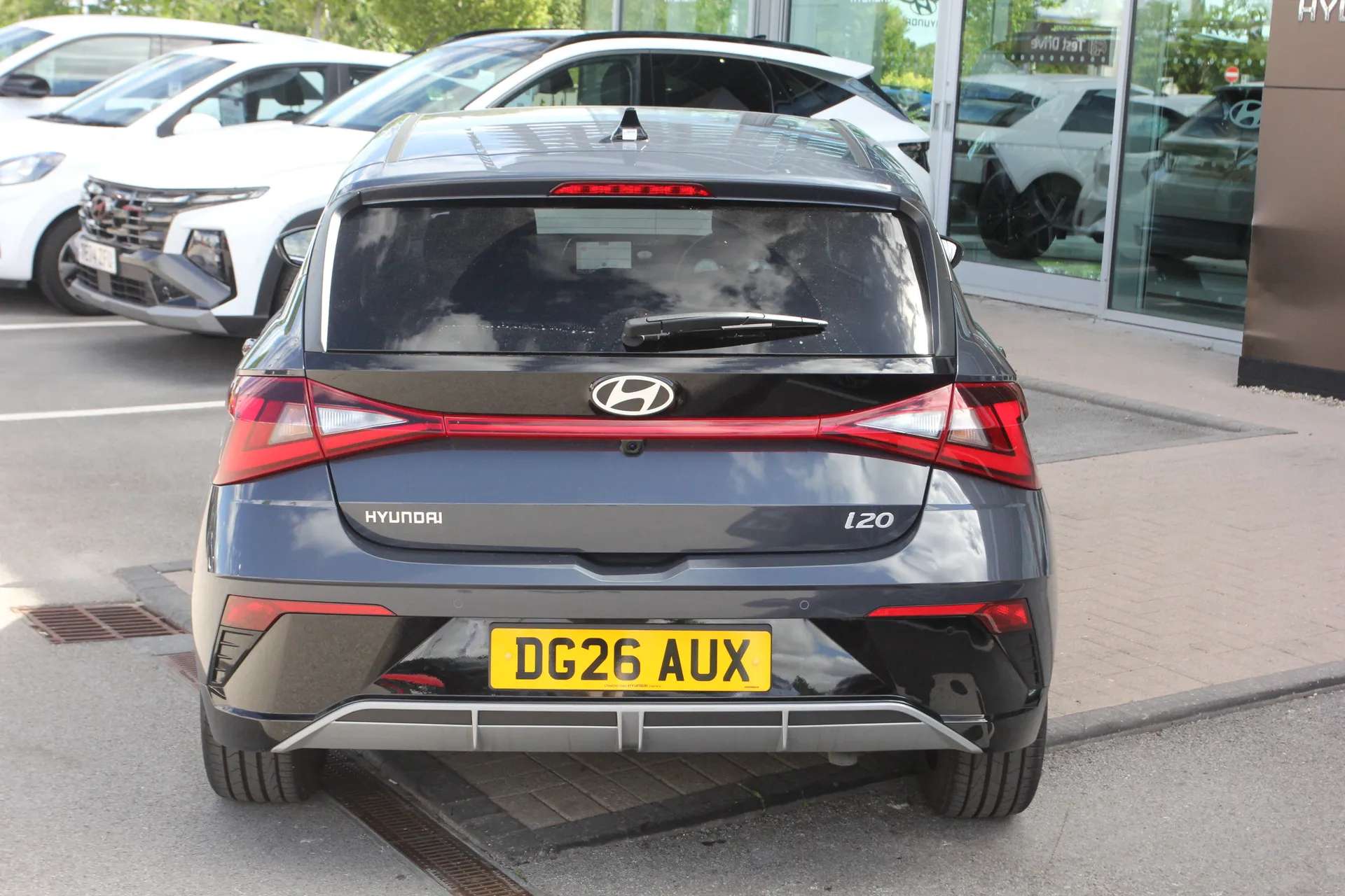 A 2026 HYUNDAI I20 1.0T GDi 90 Tech Line 5dr A 2026 HYUNDAI I20 1.0T GDi 90 Tech Line 5dr