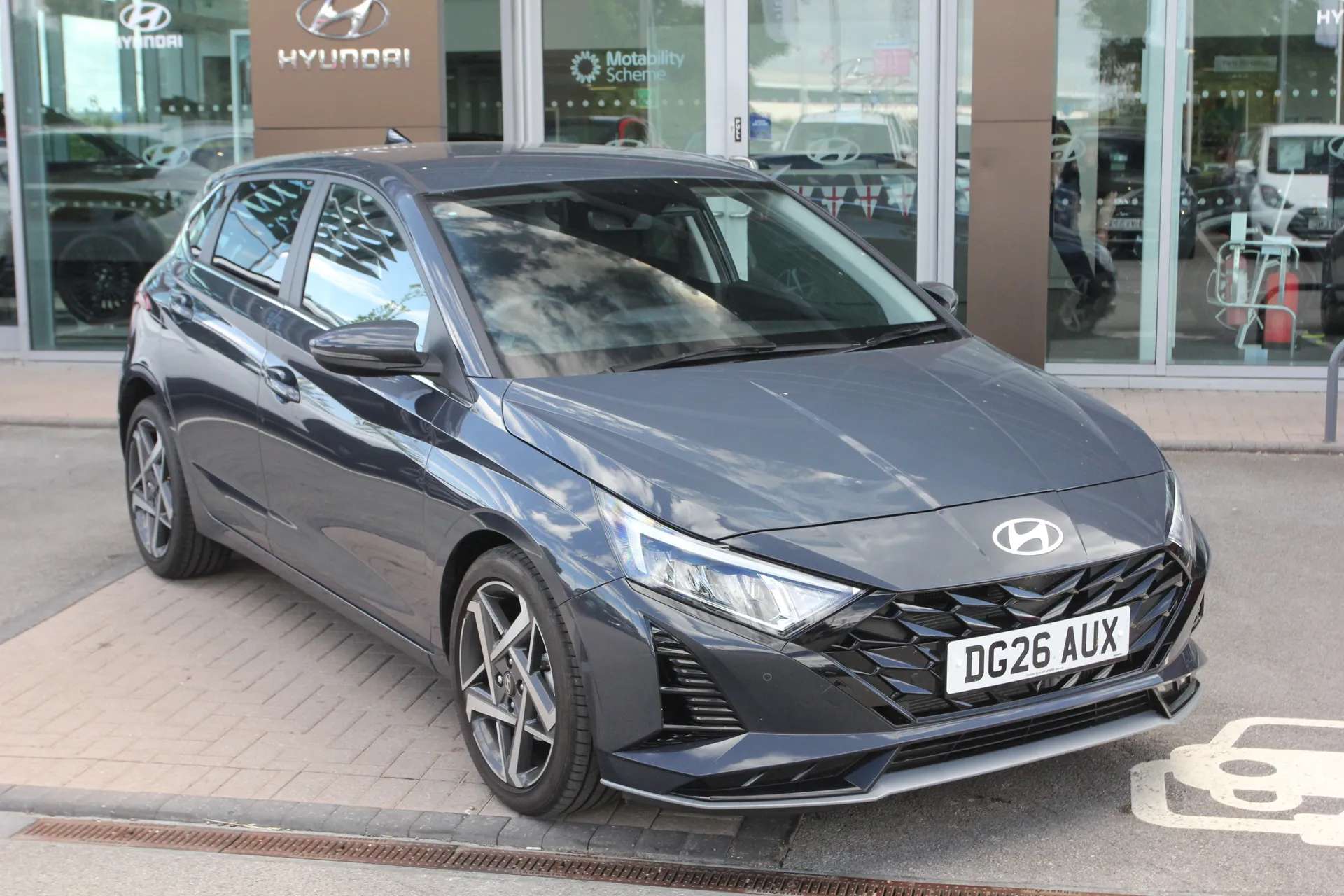 A 2026 HYUNDAI I20 1.0T GDi 90 Tech Line 5dr A 2026 HYUNDAI I20 1.0T GDi 90 Tech Line 5dr