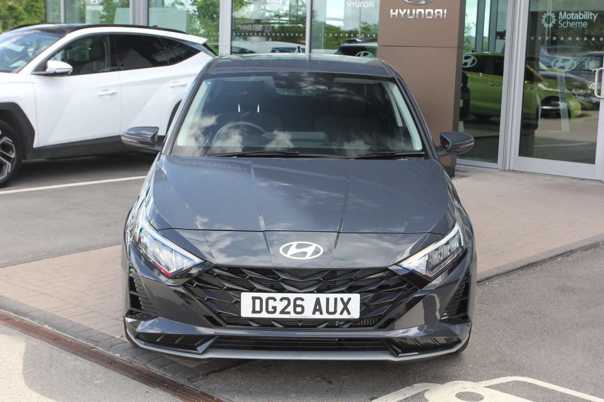 A 2026 HYUNDAI I20 1.0T GDi 90 Tech Line 5dr A 2026 HYUNDAI I20 1.0T GDi 90 Tech Line 5dr