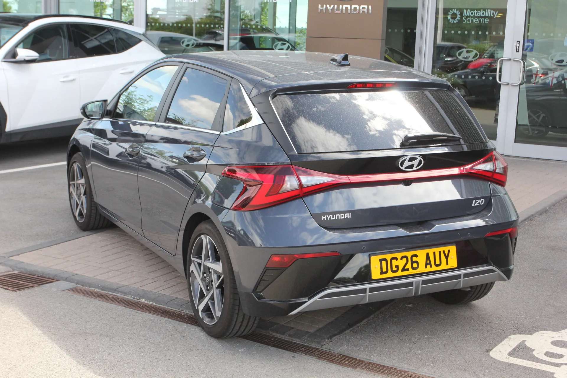 A 2026 HYUNDAI I20 1.0T GDi 90 Tech Line 5dr A 2026 HYUNDAI I20 1.0T GDi 90 Tech Line 5dr