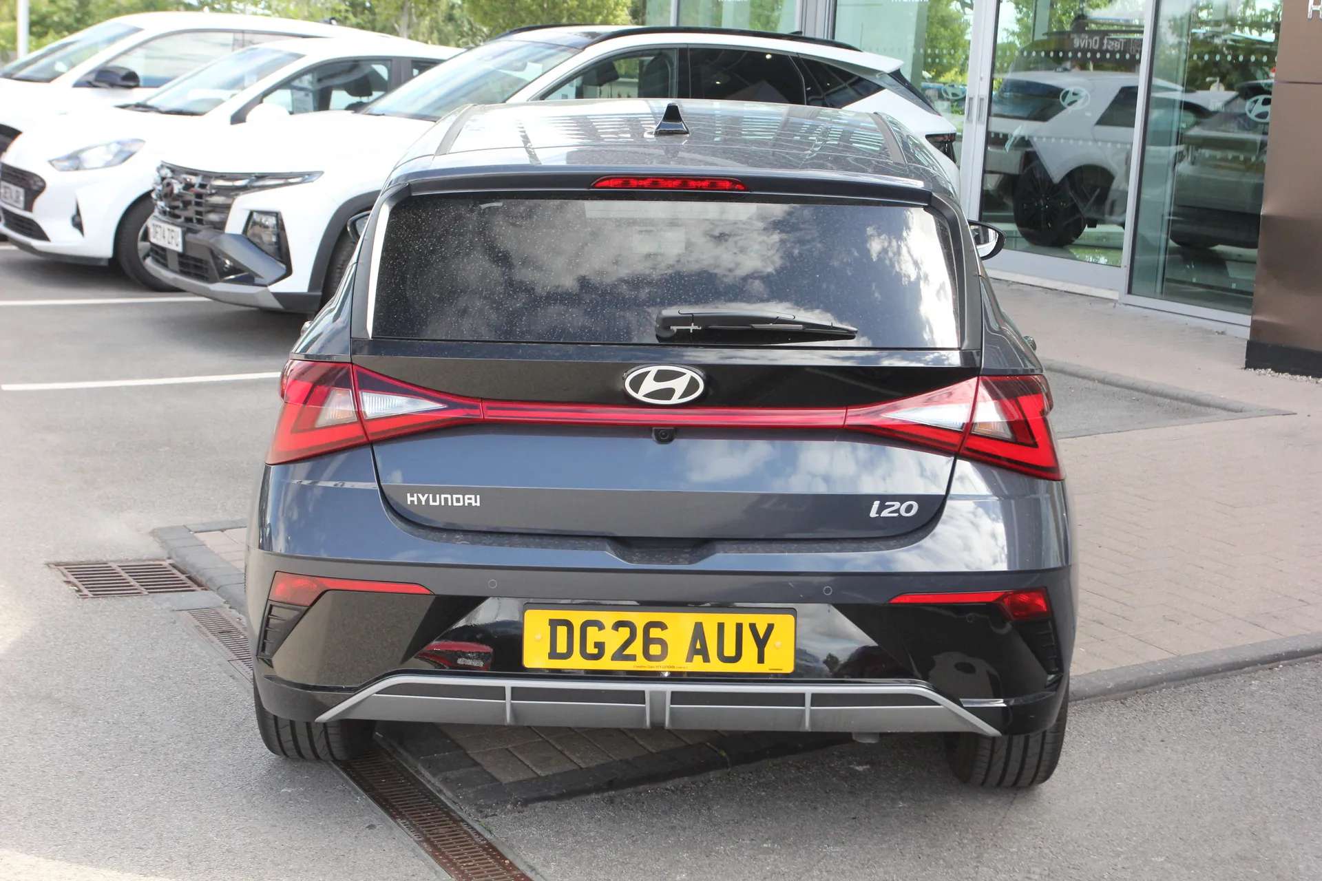 A 2026 HYUNDAI I20 1.0T GDi 90 Tech Line 5dr A 2026 HYUNDAI I20 1.0T GDi 90 Tech Line 5dr