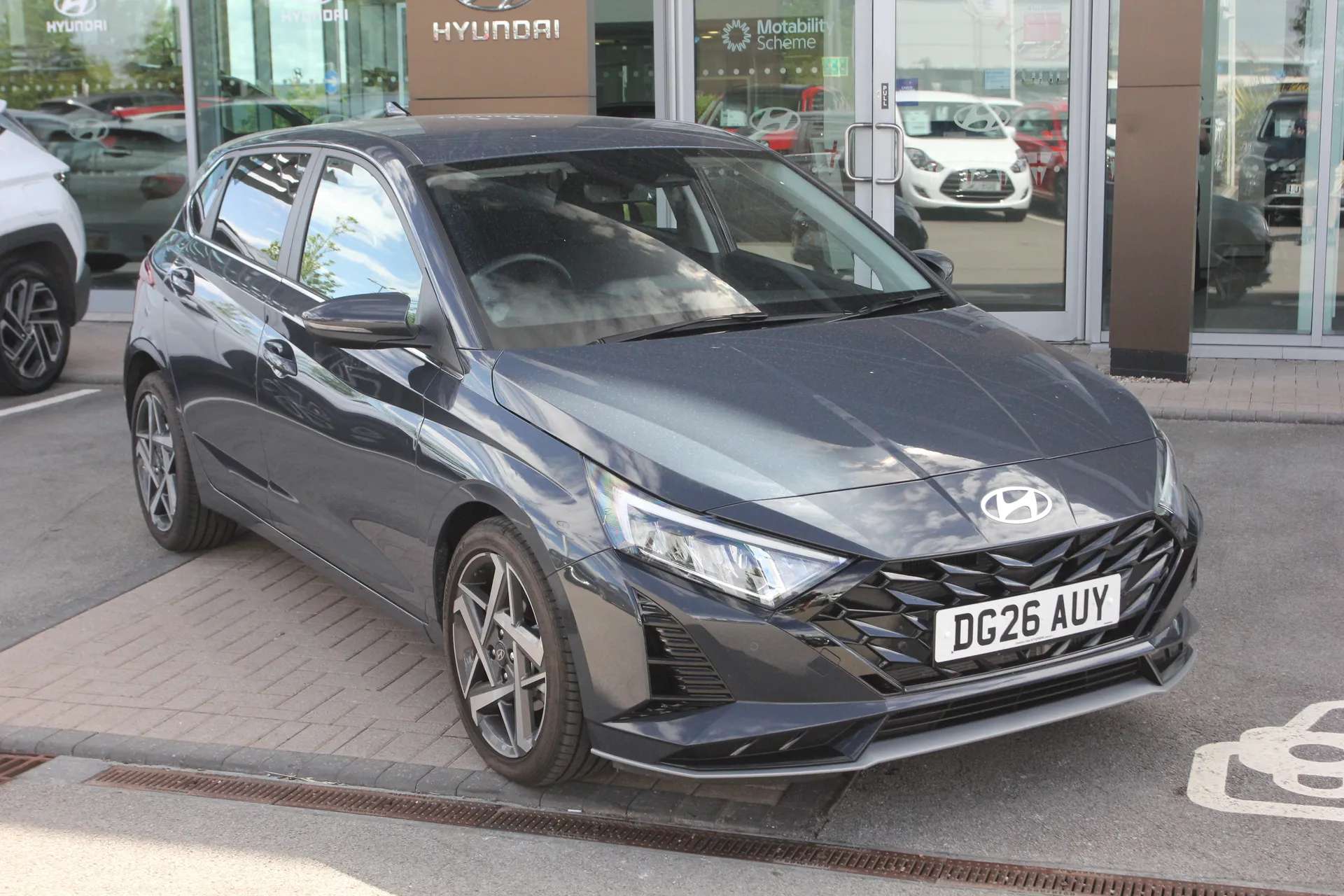 A 2026 HYUNDAI I20 1.0T GDi 90 Tech Line 5dr A 2026 HYUNDAI I20 1.0T GDi 90 Tech Line 5dr