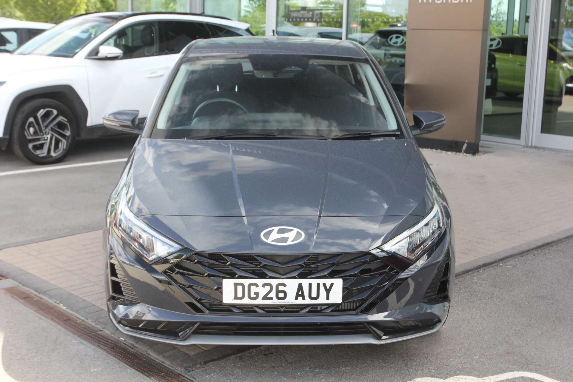 A 2026 HYUNDAI I20 1.0T GDi 90 Tech Line 5dr A 2026 HYUNDAI I20 1.0T GDi 90 Tech Line 5dr