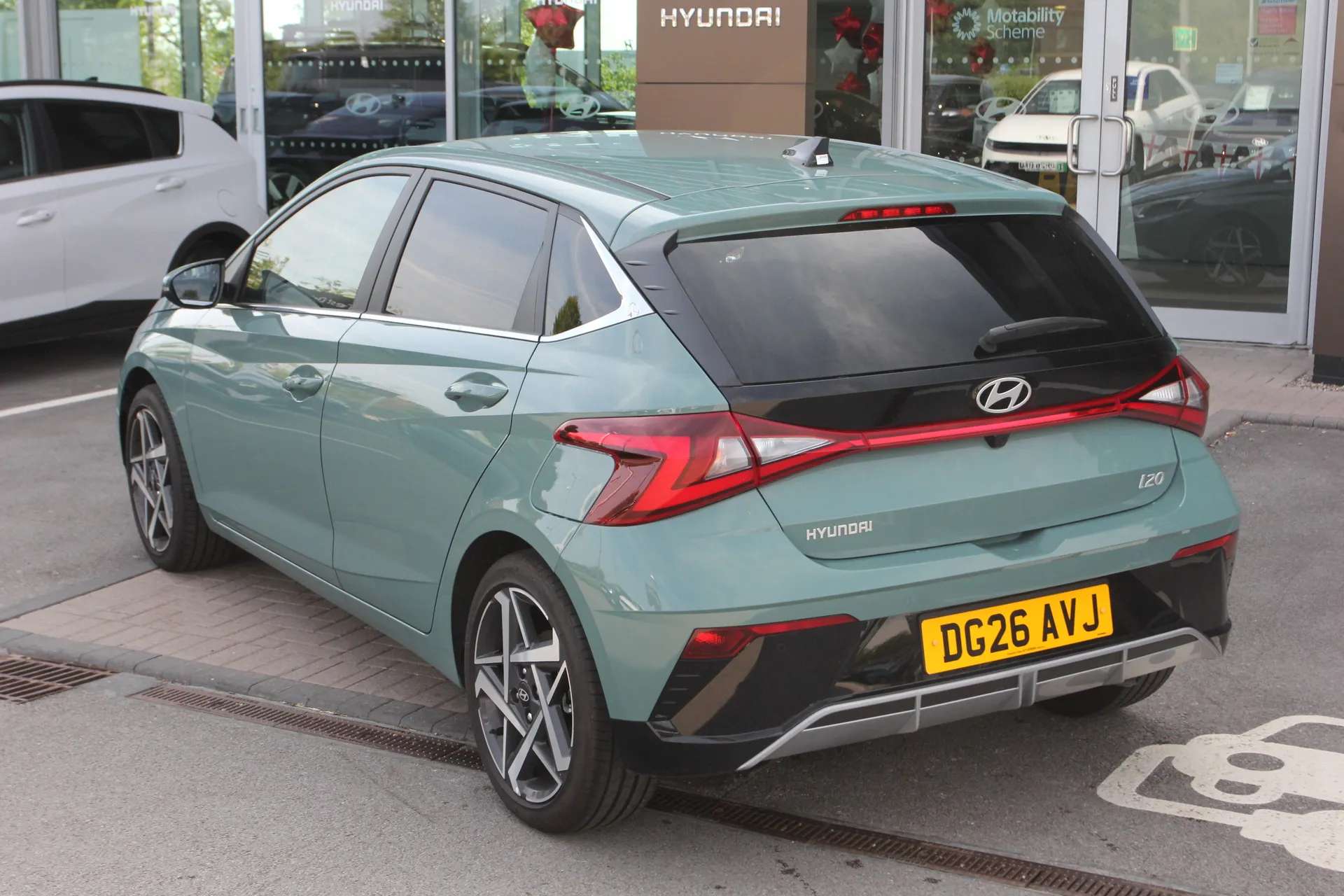 A 2026 HYUNDAI I20 1.0T GDi 90 Tech Line 5dr A 2026 HYUNDAI I20 1.0T GDi 90 Tech Line 5dr