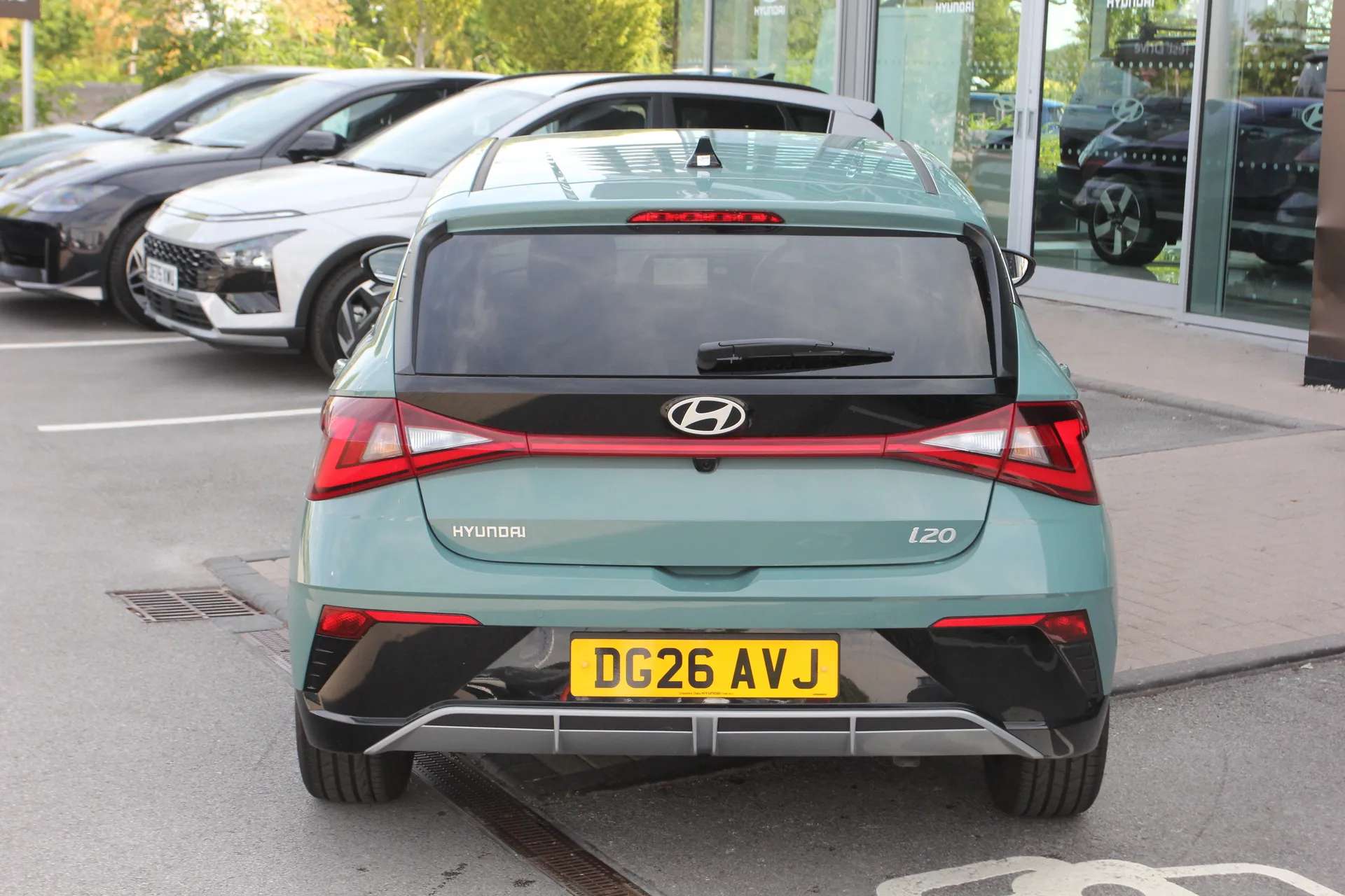 A 2026 HYUNDAI I20 1.0T GDi 90 Tech Line 5dr A 2026 HYUNDAI I20 1.0T GDi 90 Tech Line 5dr