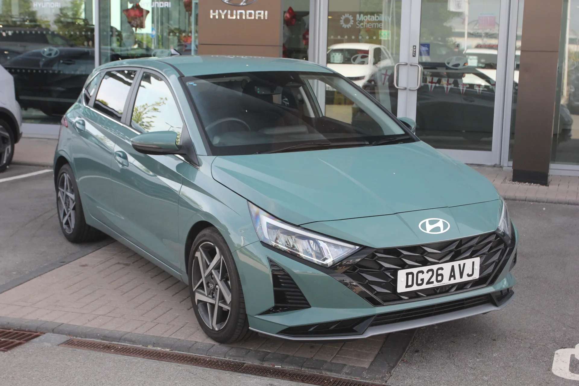 A 2026 HYUNDAI I20 1.0T GDi 90 Tech Line 5dr A 2026 HYUNDAI I20 1.0T GDi 90 Tech Line 5dr