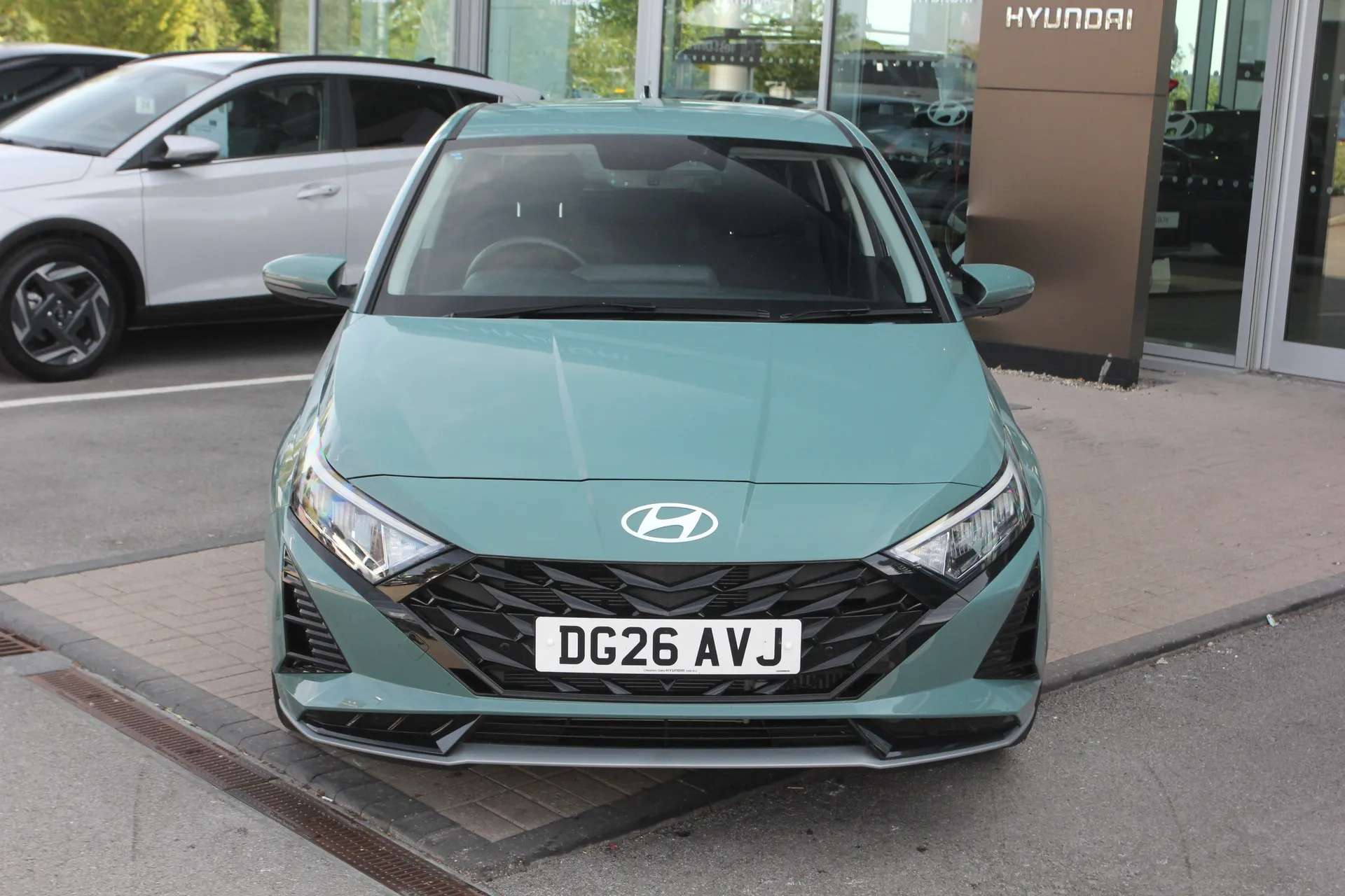 A 2026 HYUNDAI I20 1.0T GDi 90 Tech Line 5dr A 2026 HYUNDAI I20 1.0T GDi 90 Tech Line 5dr