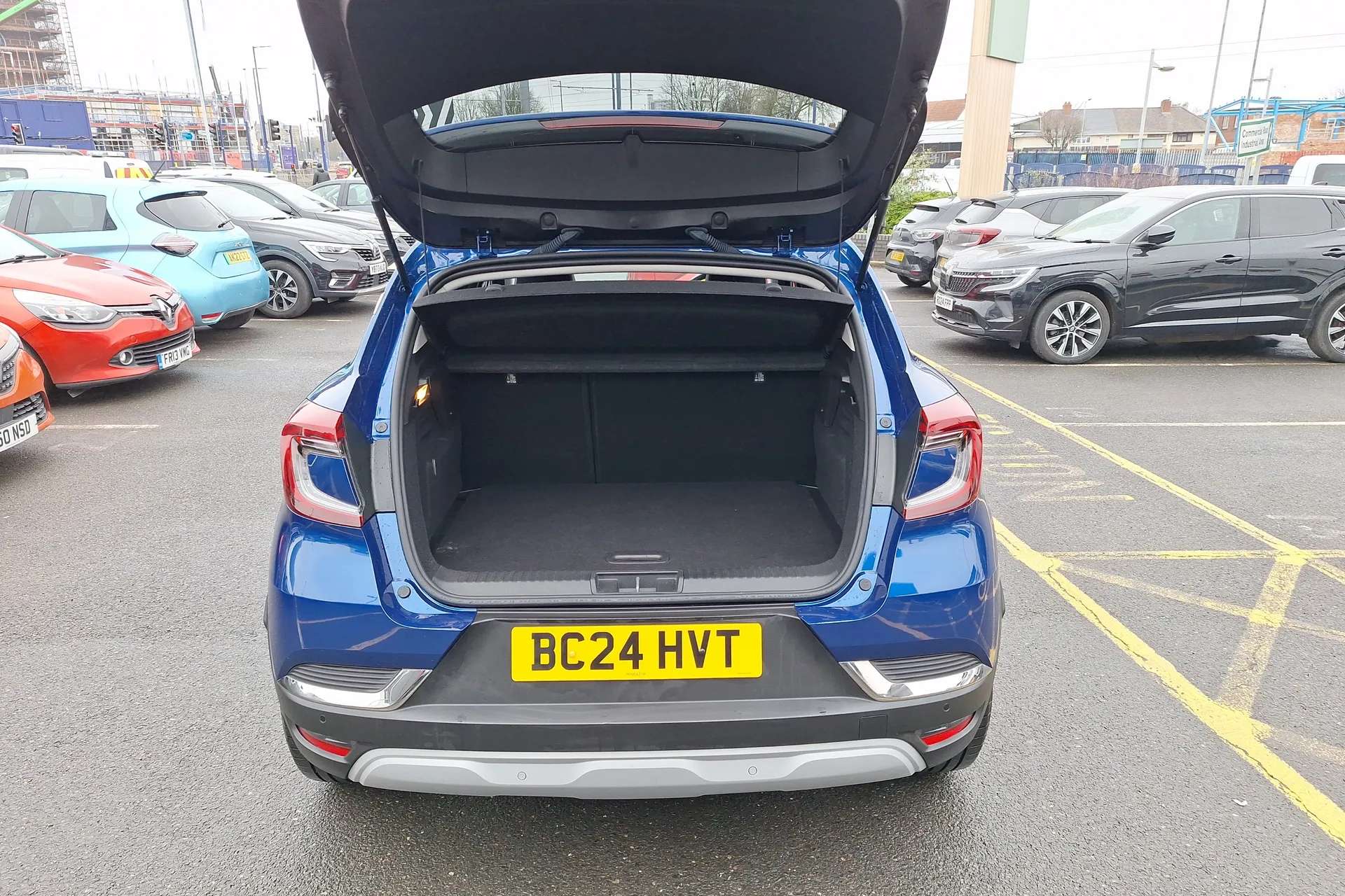 2024 RENAULT CAPTUR 2024 RENAULT CAPTUR