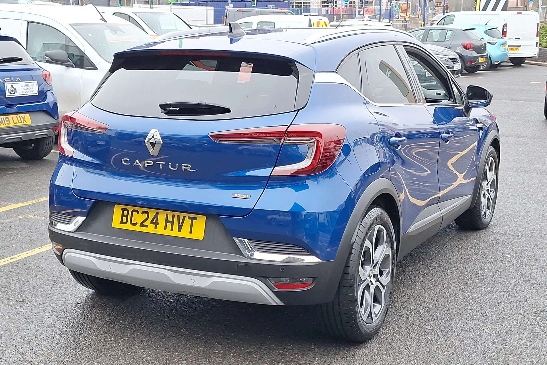 2024 RENAULT CAPTUR 2024 RENAULT CAPTUR