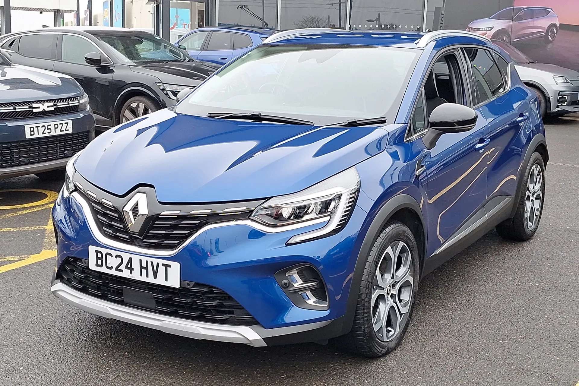2024 RENAULT CAPTUR 2024 RENAULT CAPTUR
