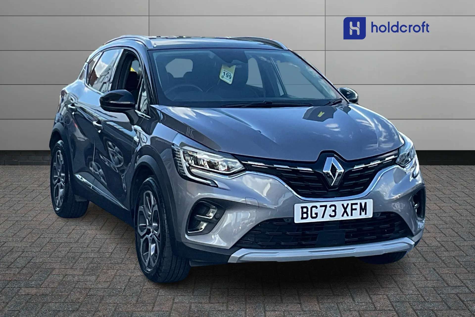 A 2023 RENAULT CAPTUR 1.6 E-Tech full hybrid 145 Techno 5dr Auto A 2023 RENAULT CAPTUR 1.6 E-Tech full hybrid 145 Techno 5dr Auto