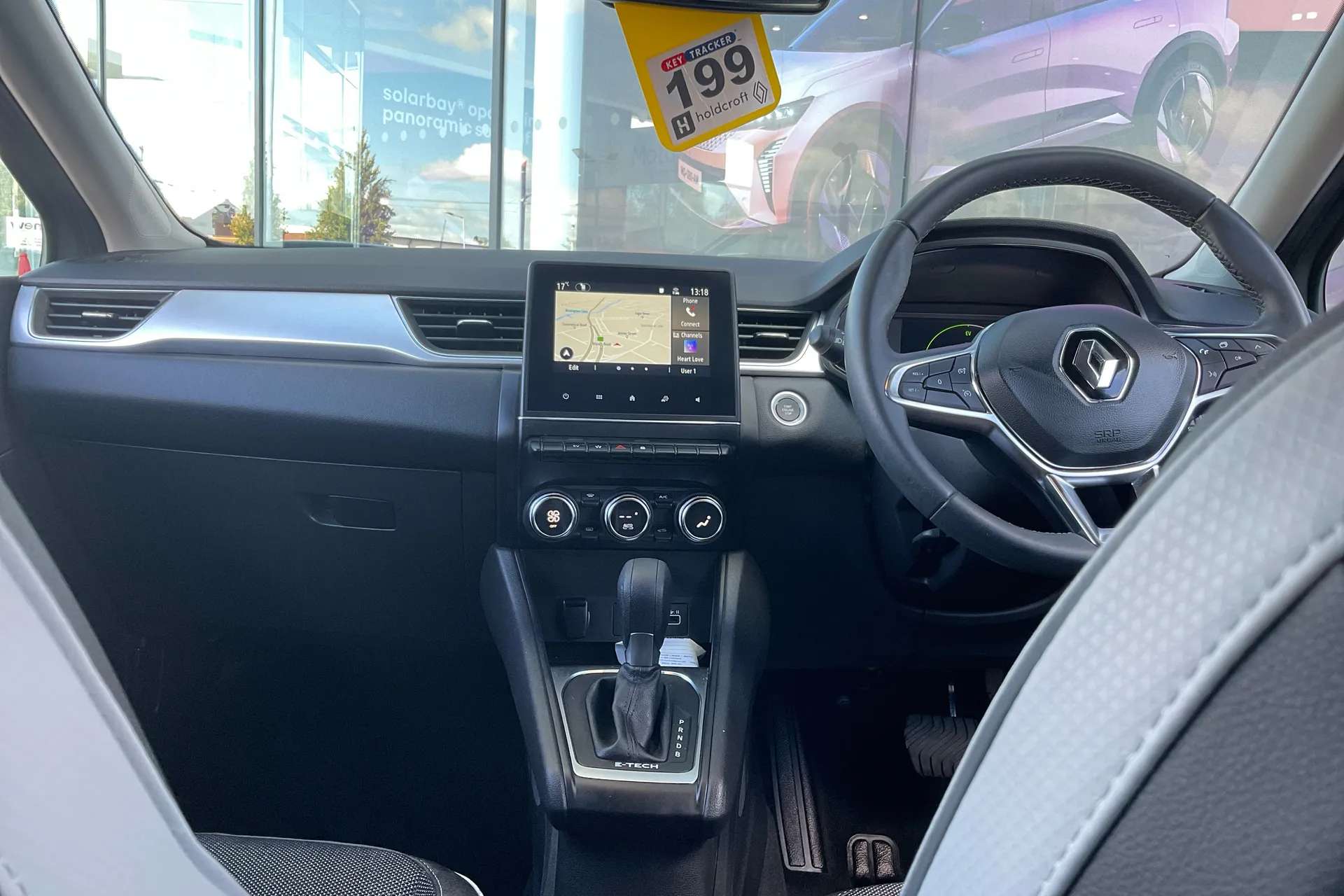 A 2023 RENAULT CAPTUR 1.6 E-Tech full hybrid 145 Techno 5dr Auto A 2023 RENAULT CAPTUR 1.6 E-Tech full hybrid 145 Techno 5dr Auto