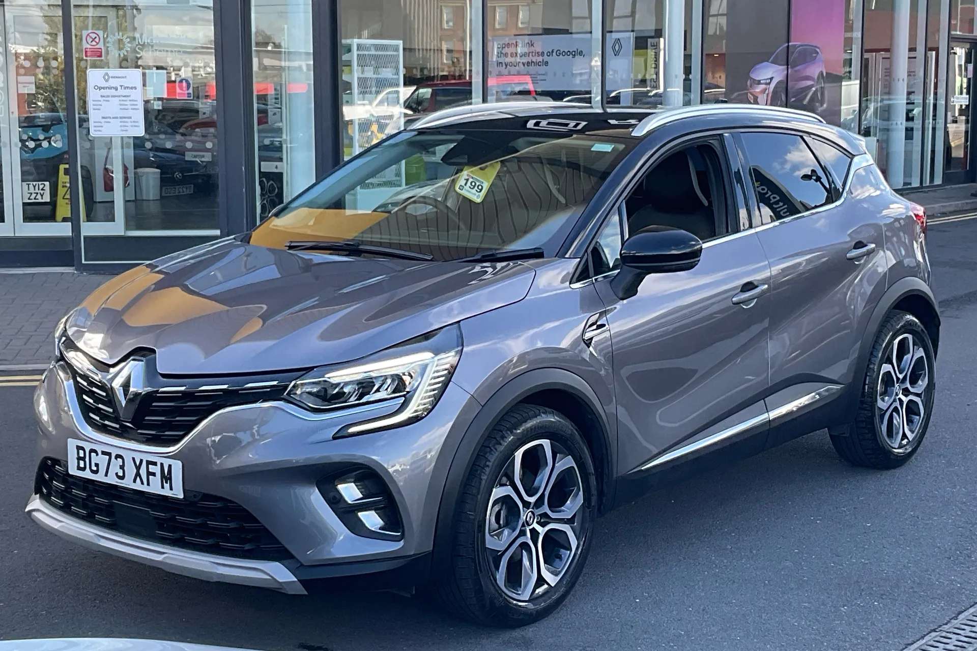 2023 RENAULT CAPTUR 2023 RENAULT CAPTUR
