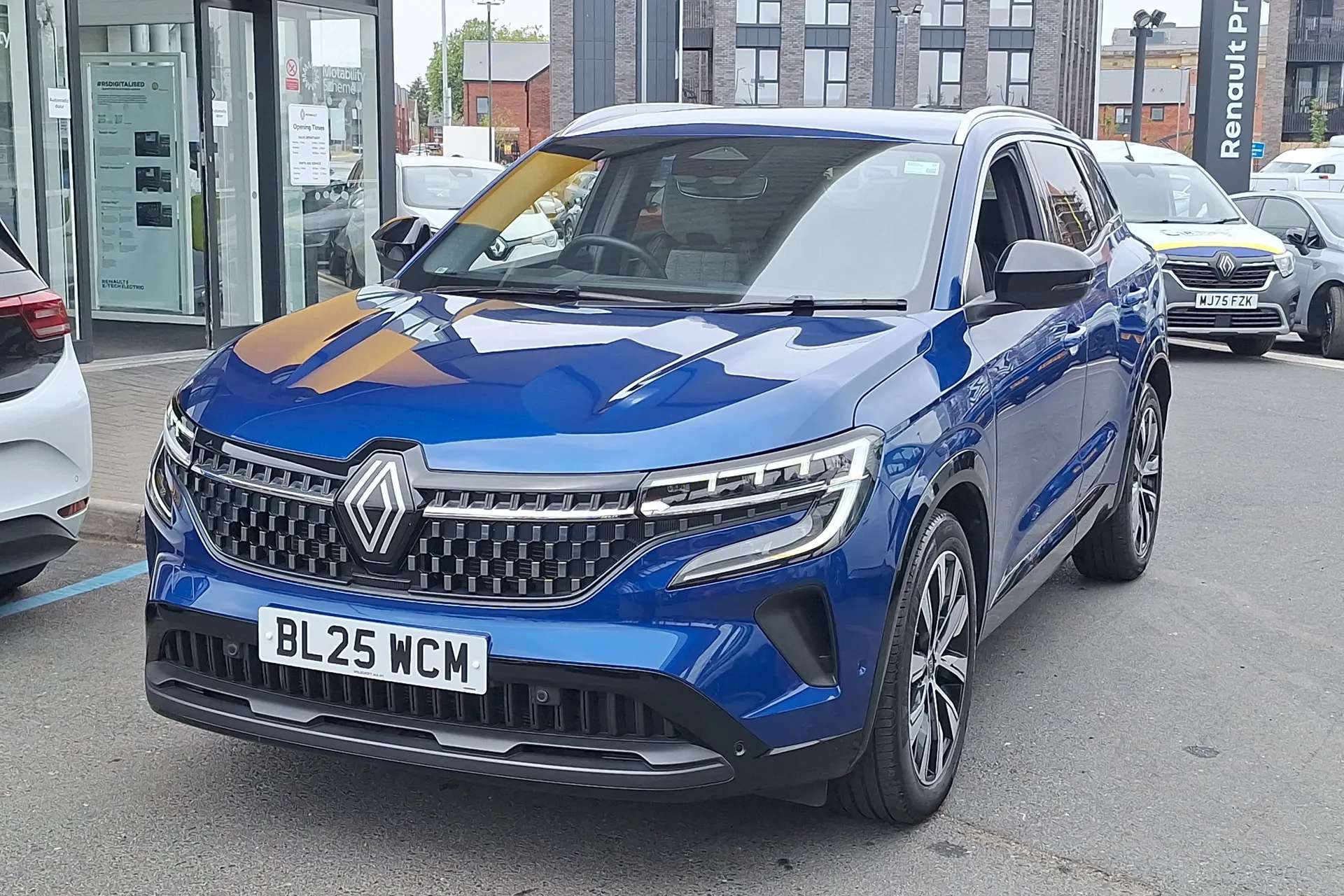 2025 RENAULT AUSTRAL 2025 RENAULT AUSTRAL