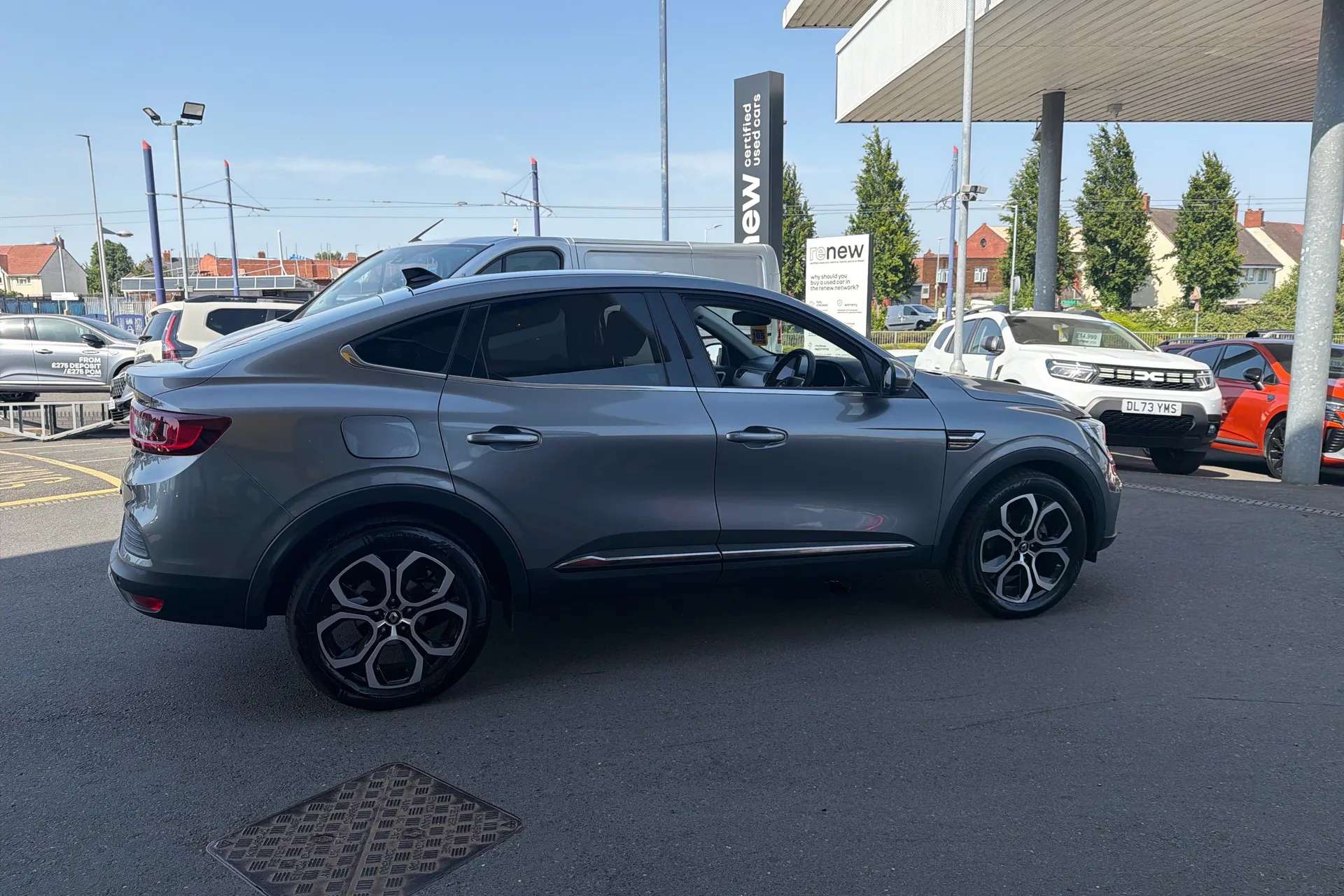 2022 RENAULT ARKANA 2022 RENAULT ARKANA