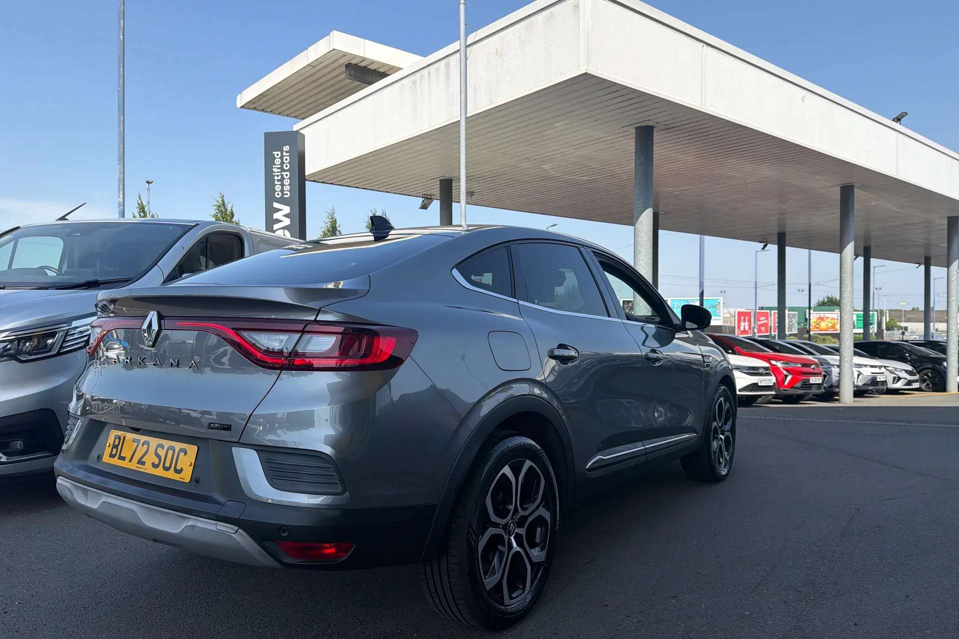 2022 RENAULT ARKANA 2022 RENAULT ARKANA
