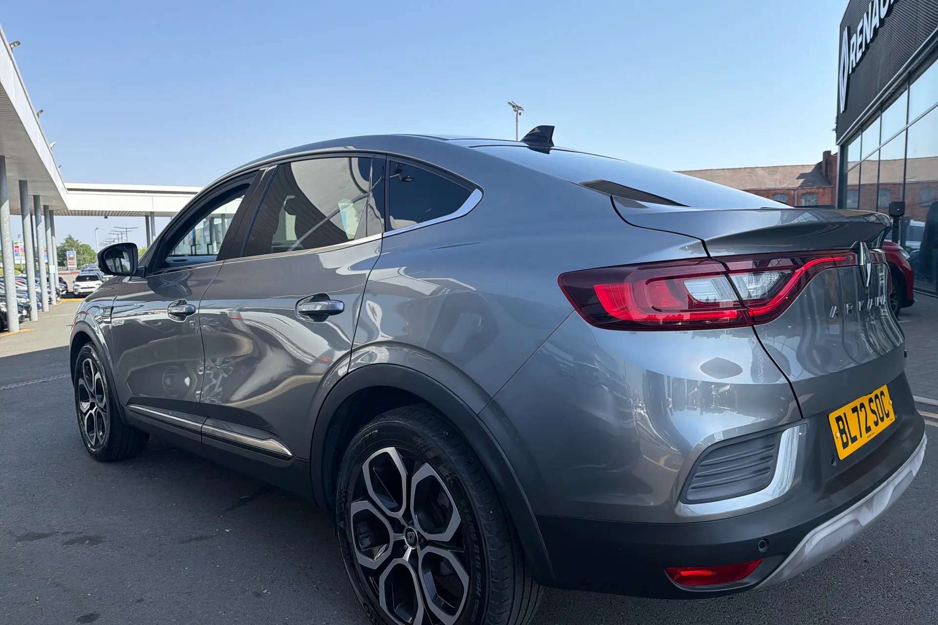 2022 RENAULT ARKANA 2022 RENAULT ARKANA