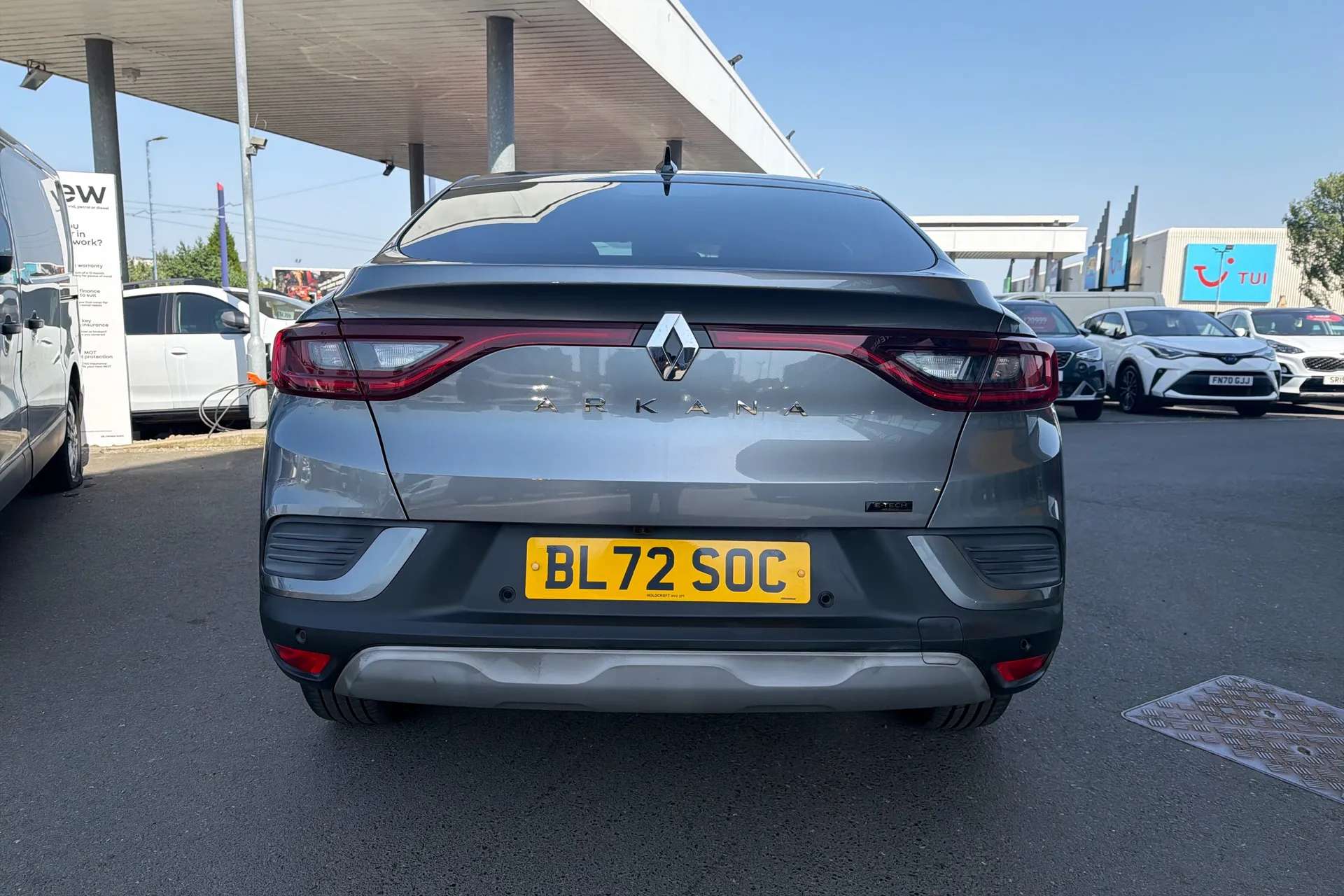 2022 RENAULT ARKANA 2022 RENAULT ARKANA