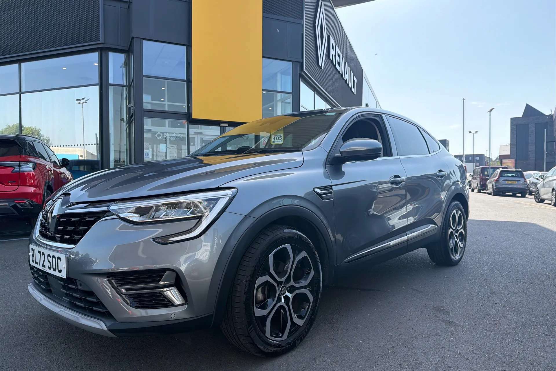 2022 RENAULT ARKANA 2022 RENAULT ARKANA