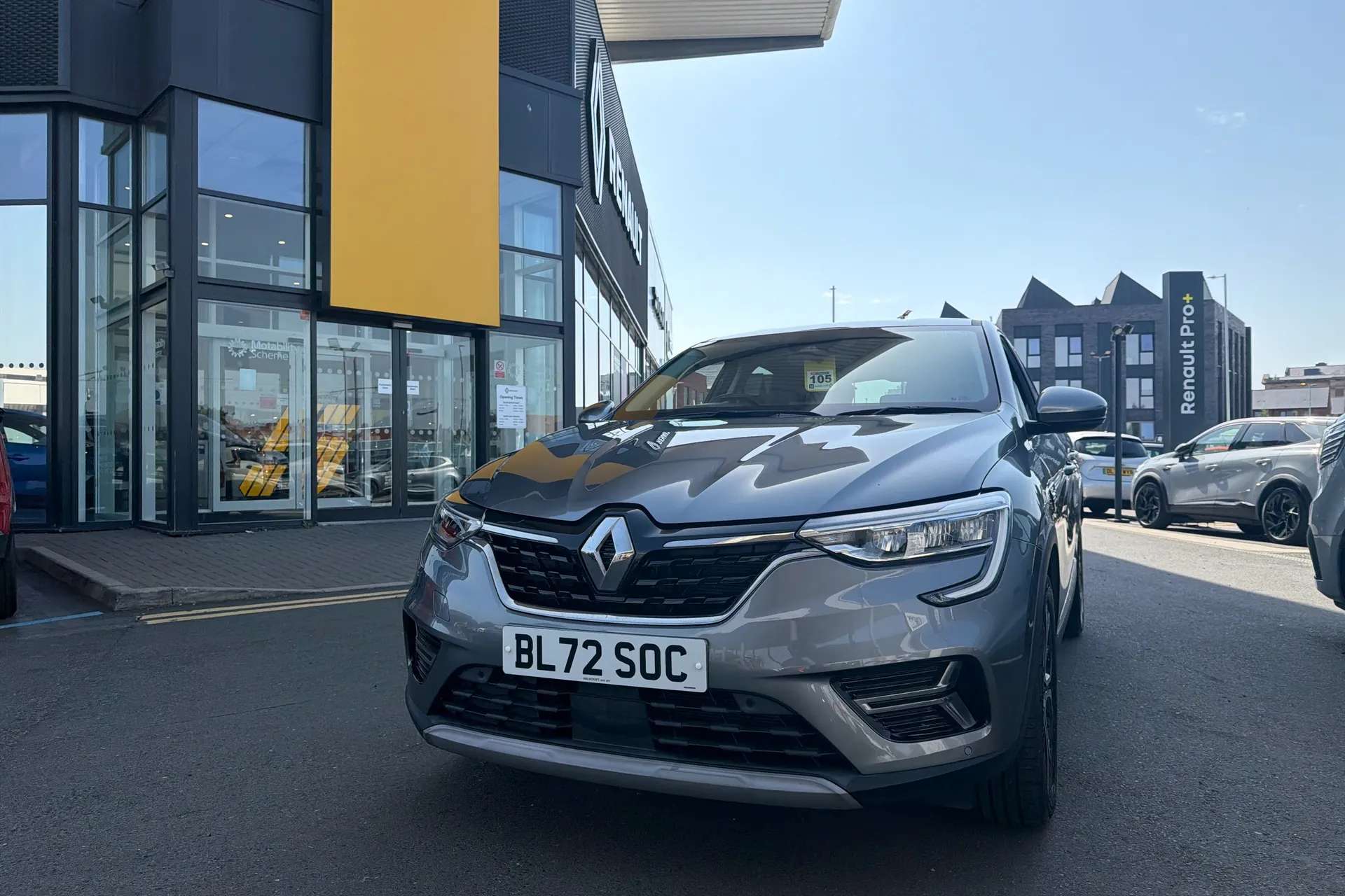 2022 RENAULT ARKANA 2022 RENAULT ARKANA