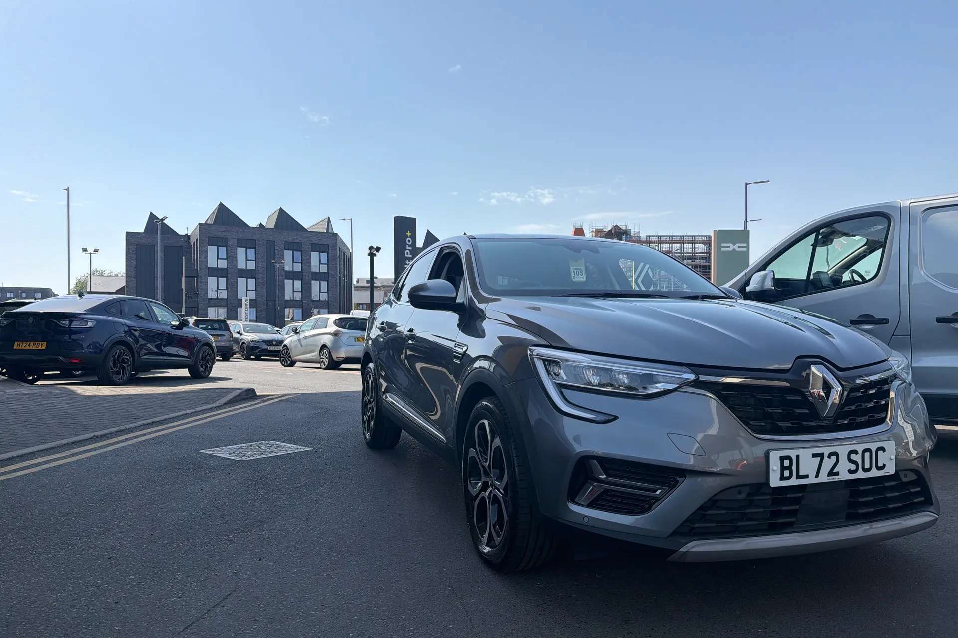 2022 RENAULT ARKANA 2022 RENAULT ARKANA