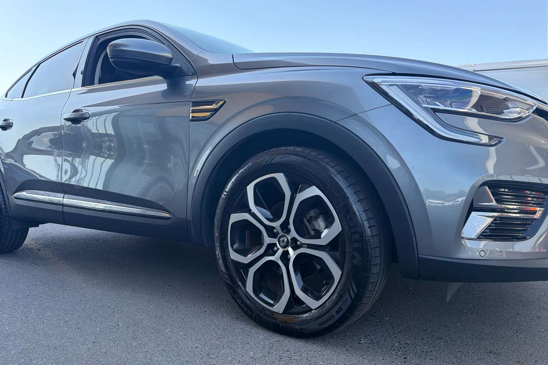 2022 RENAULT ARKANA 2022 RENAULT ARKANA
