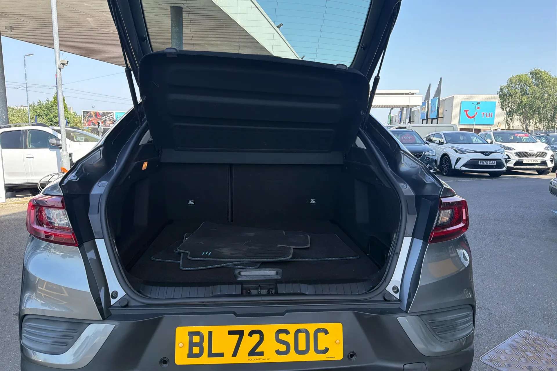 2022 RENAULT ARKANA 2022 RENAULT ARKANA