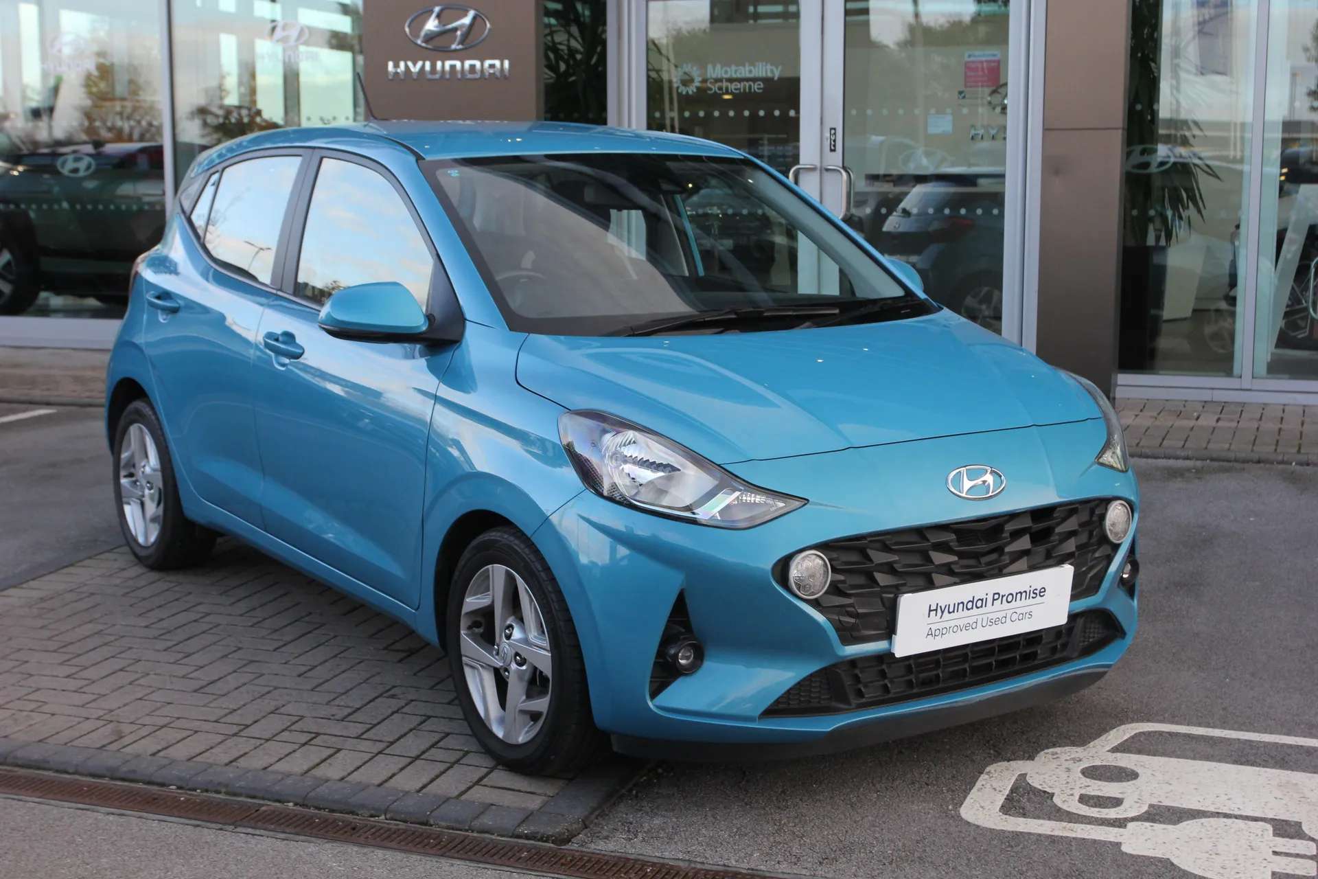 A 2022 HYUNDAI I10 1.2 MPi SE Connect 5dr Auto A 2022 HYUNDAI I10 1.2 MPi SE Connect 5dr Auto