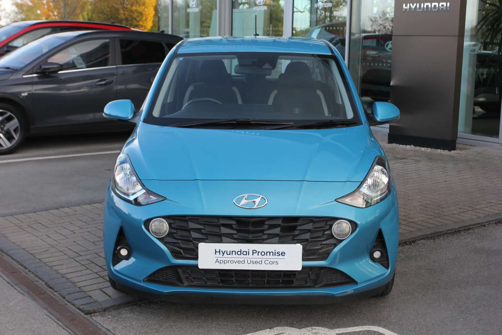 A 2022 HYUNDAI I10 1.2 MPi SE Connect 5dr Auto A 2022 HYUNDAI I10 1.2 MPi SE Connect 5dr Auto