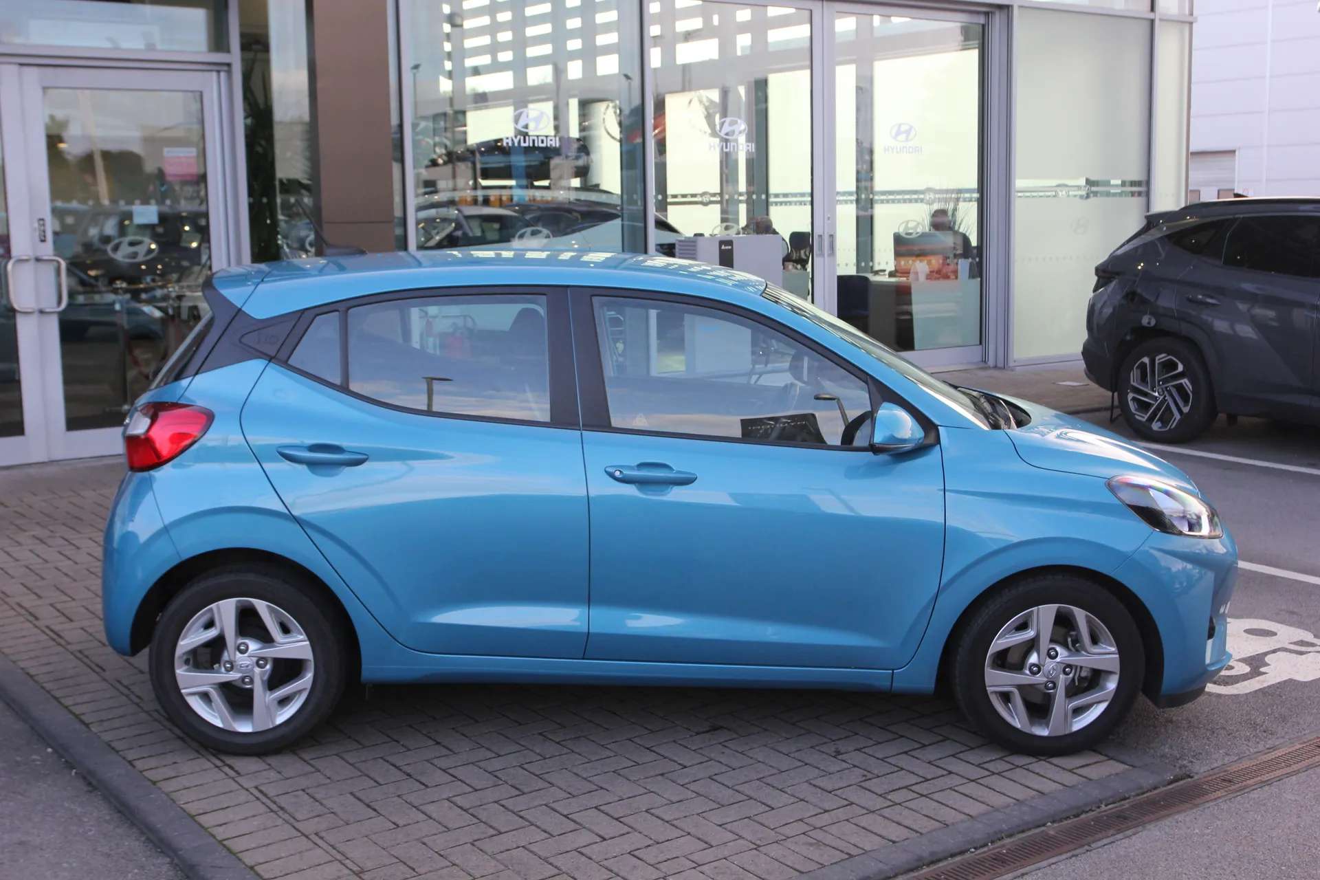 A 2022 HYUNDAI I10 1.2 MPi SE Connect 5dr Auto A 2022 HYUNDAI I10 1.2 MPi SE Connect 5dr Auto