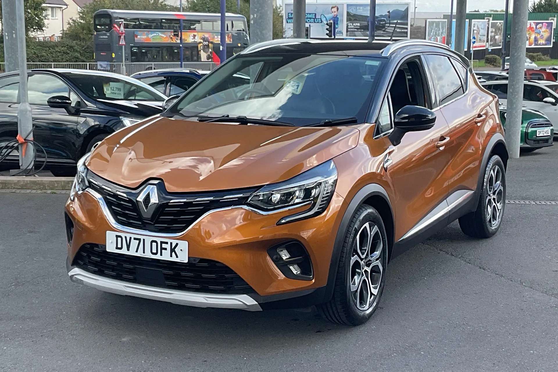 2021 RENAULT CAPTUR 2021 RENAULT CAPTUR