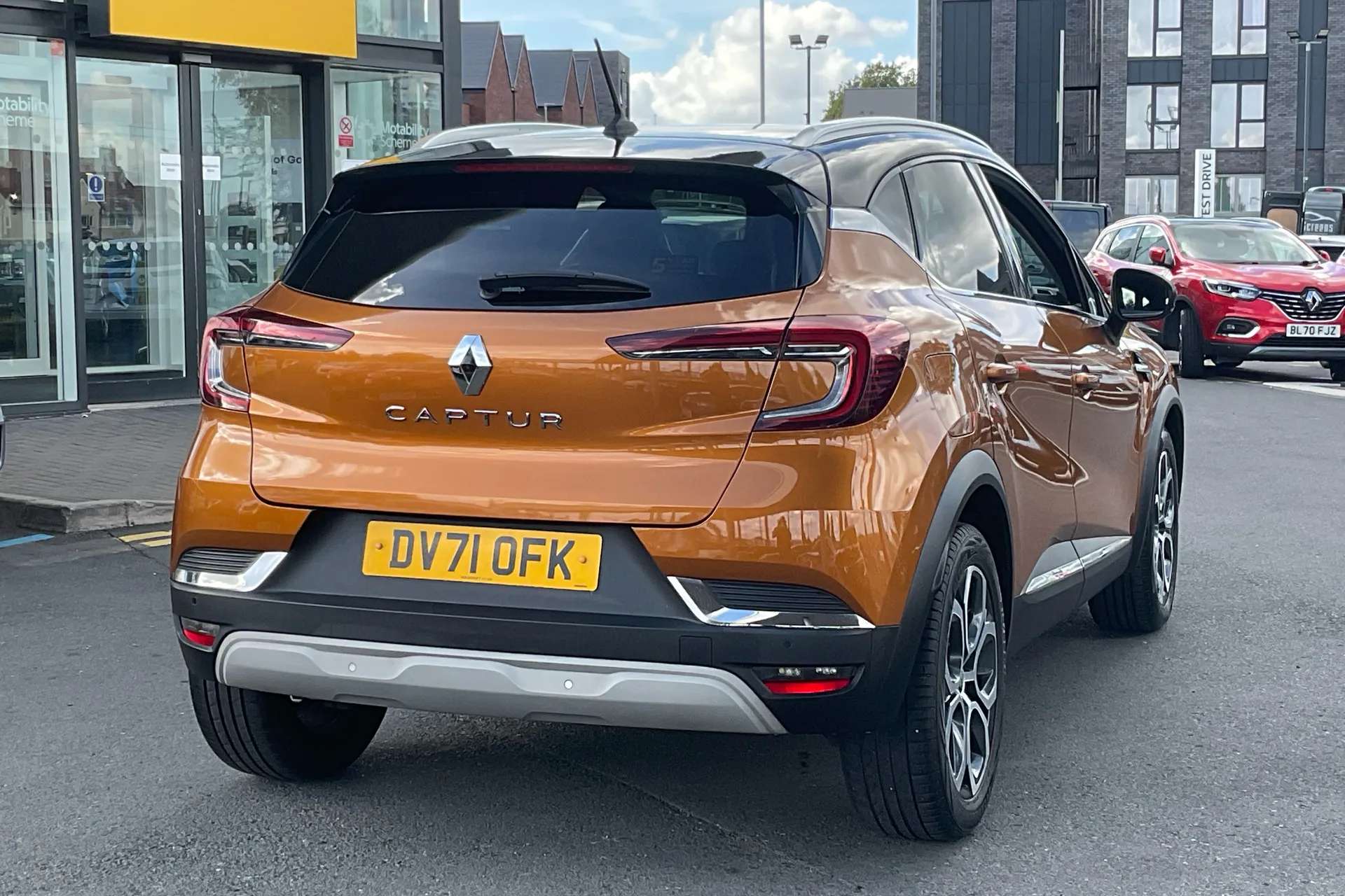 2021 RENAULT CAPTUR 2021 RENAULT CAPTUR
