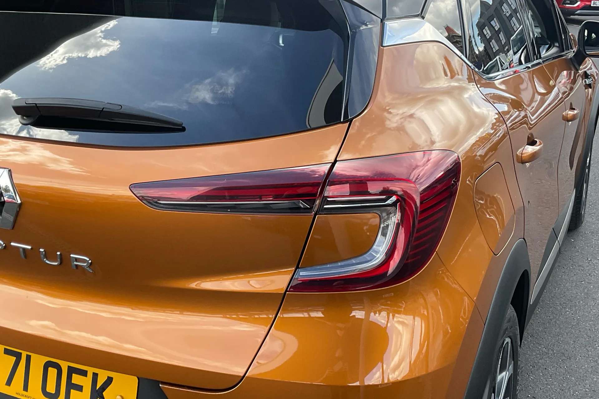 2021 RENAULT CAPTUR 2021 RENAULT CAPTUR
