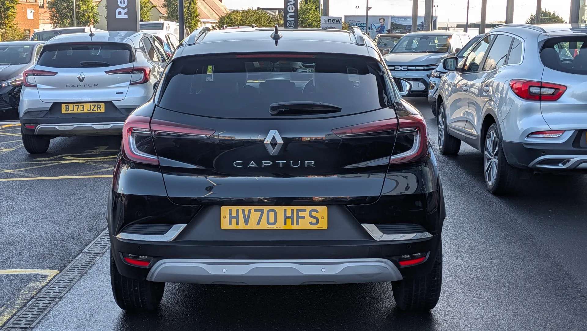 2020 RENAULT CAPTUR 2020 RENAULT CAPTUR