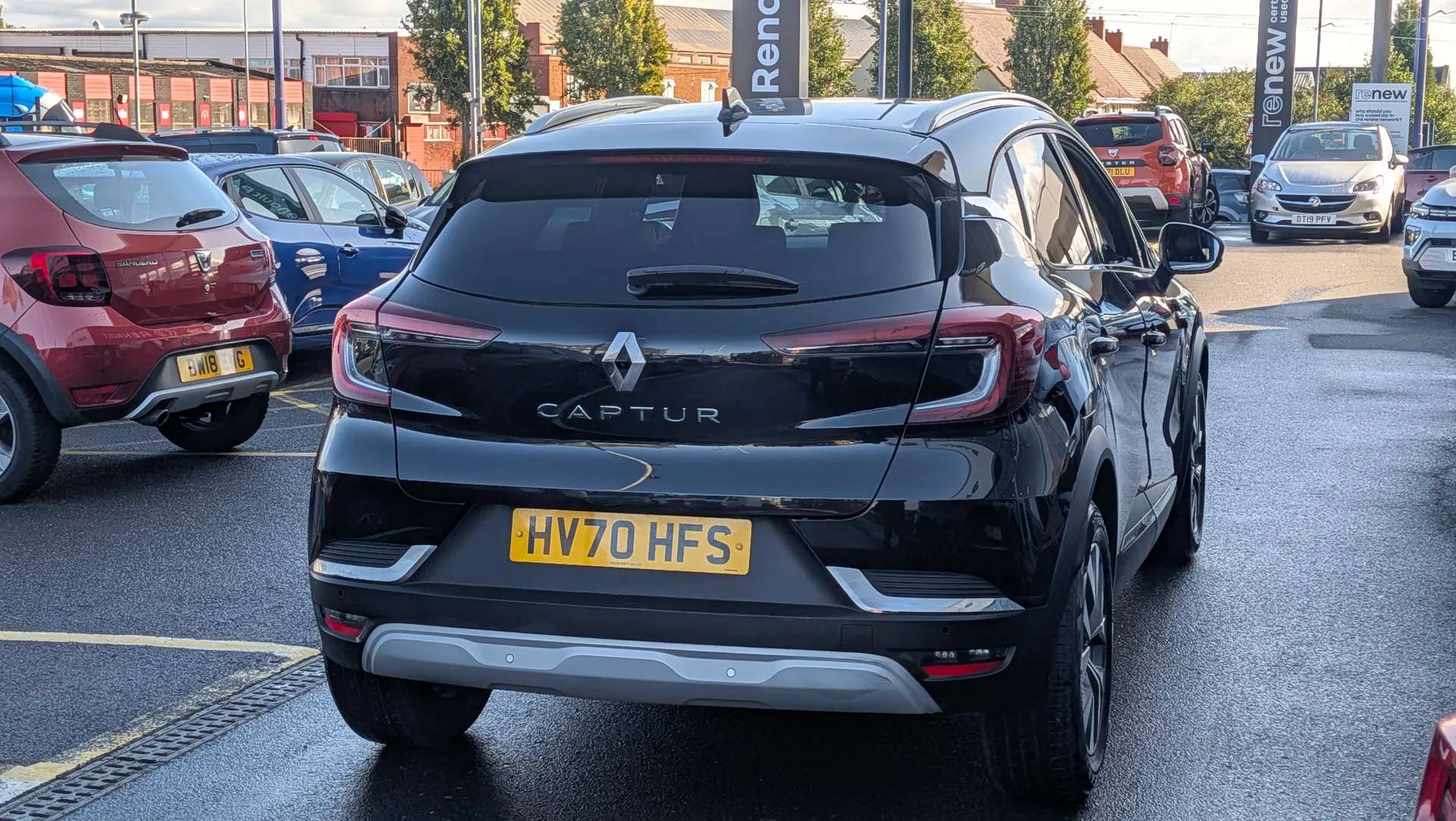 2020 RENAULT CAPTUR 2020 RENAULT CAPTUR