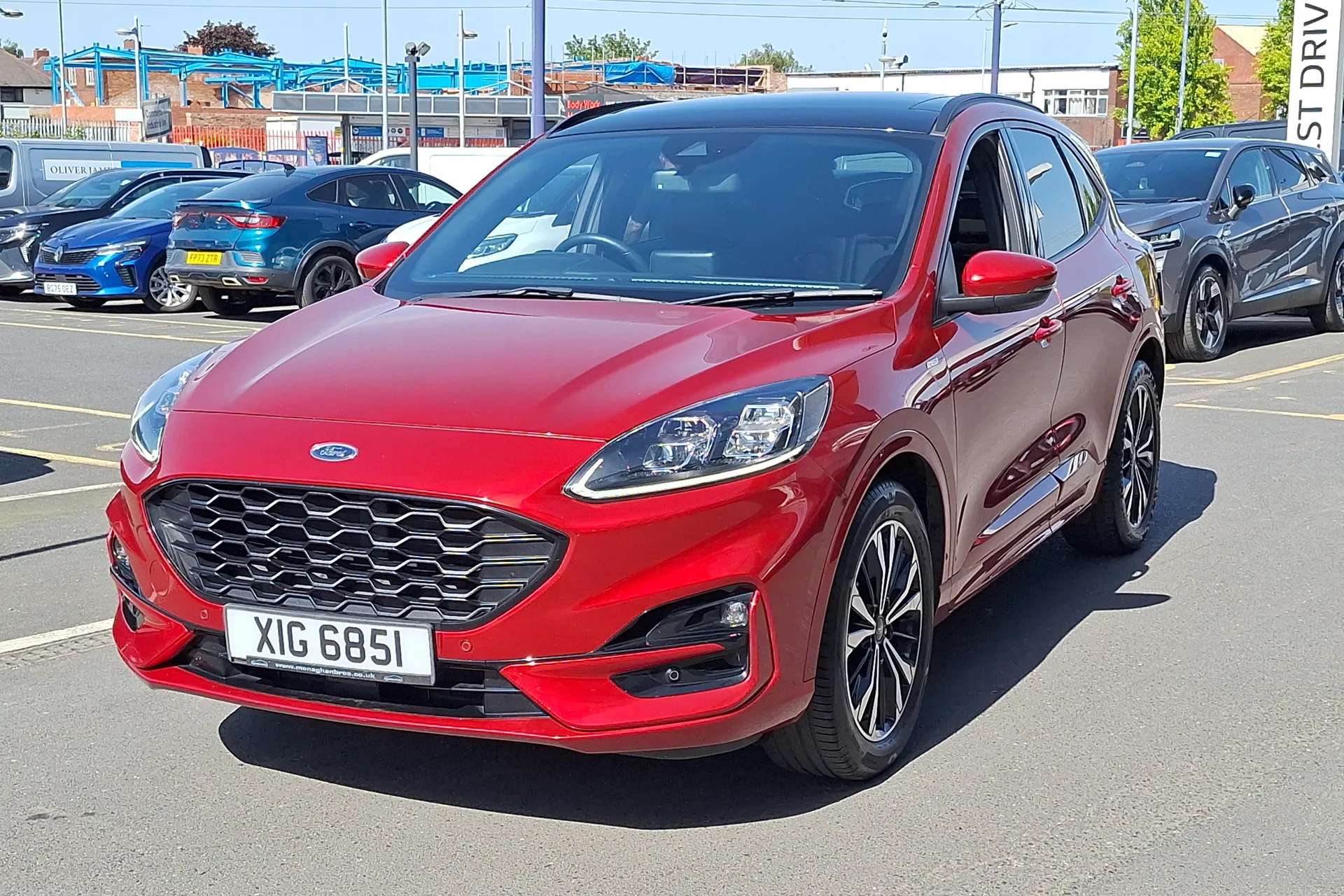 2021 FORD KUGA 2021 FORD KUGA