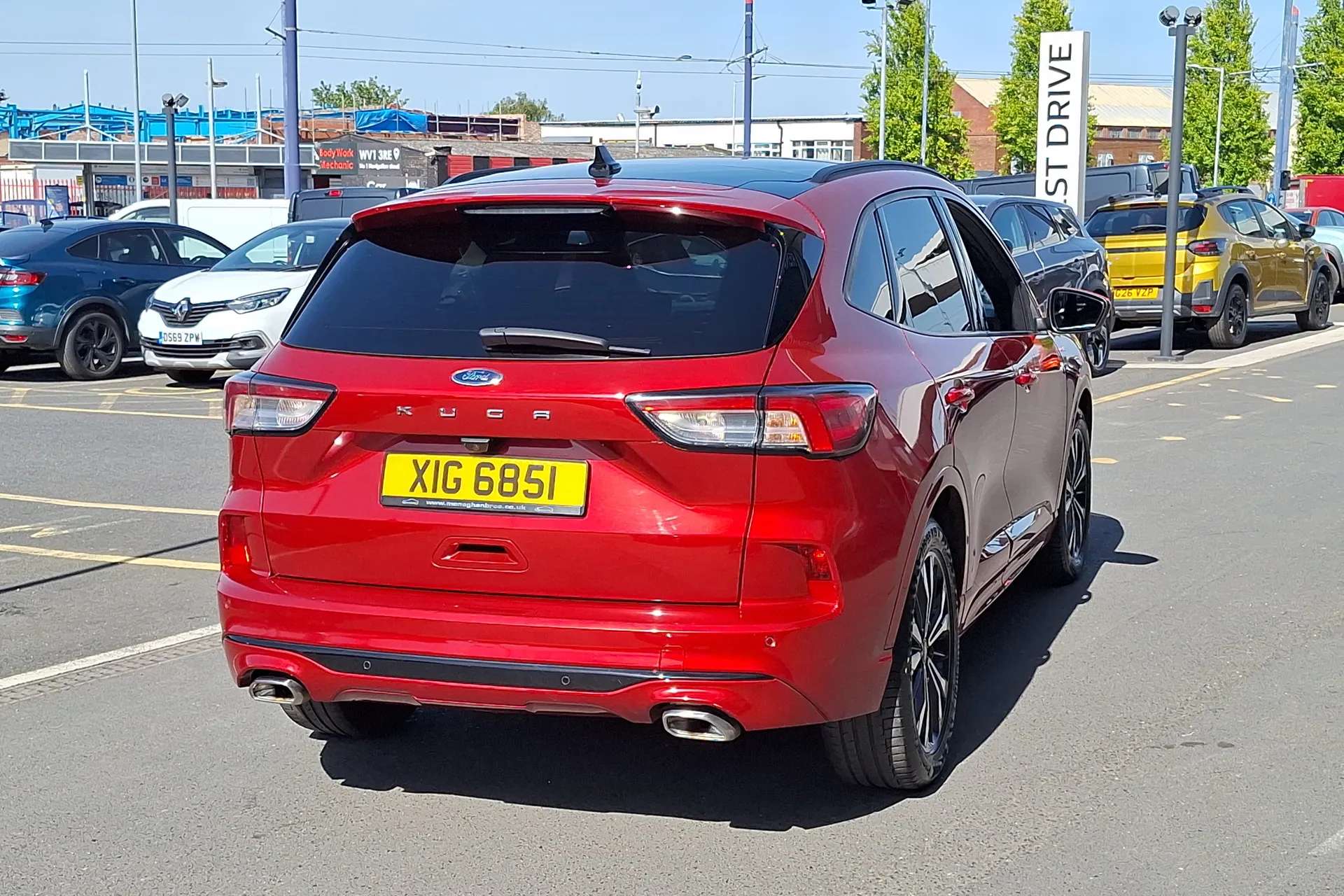 2021 FORD KUGA 2021 FORD KUGA