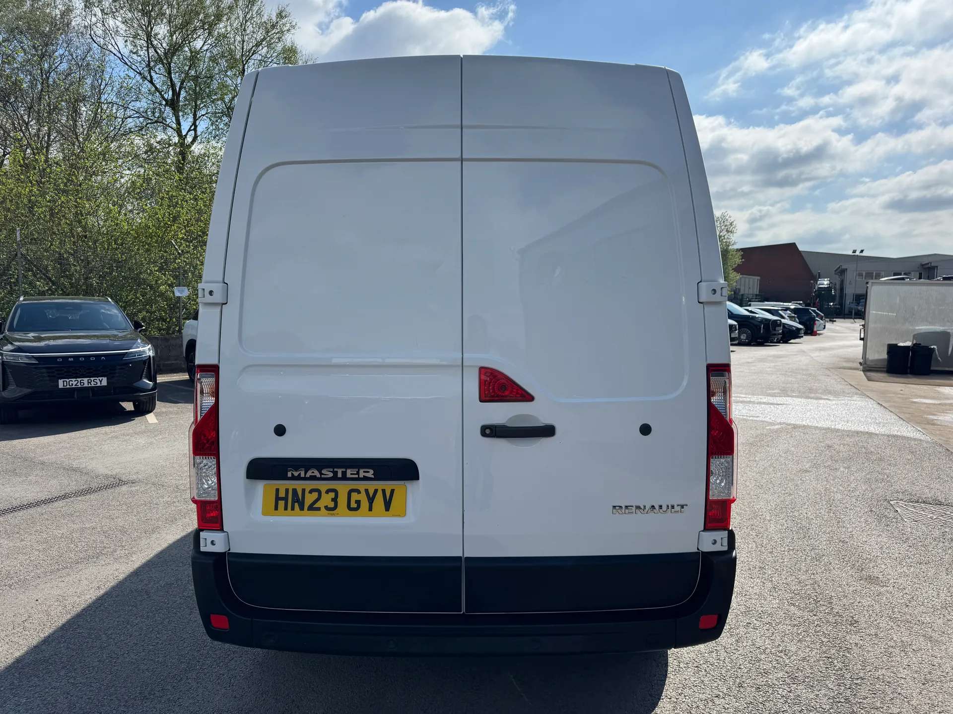 2023 RENAULT MASTER 2023 RENAULT MASTER