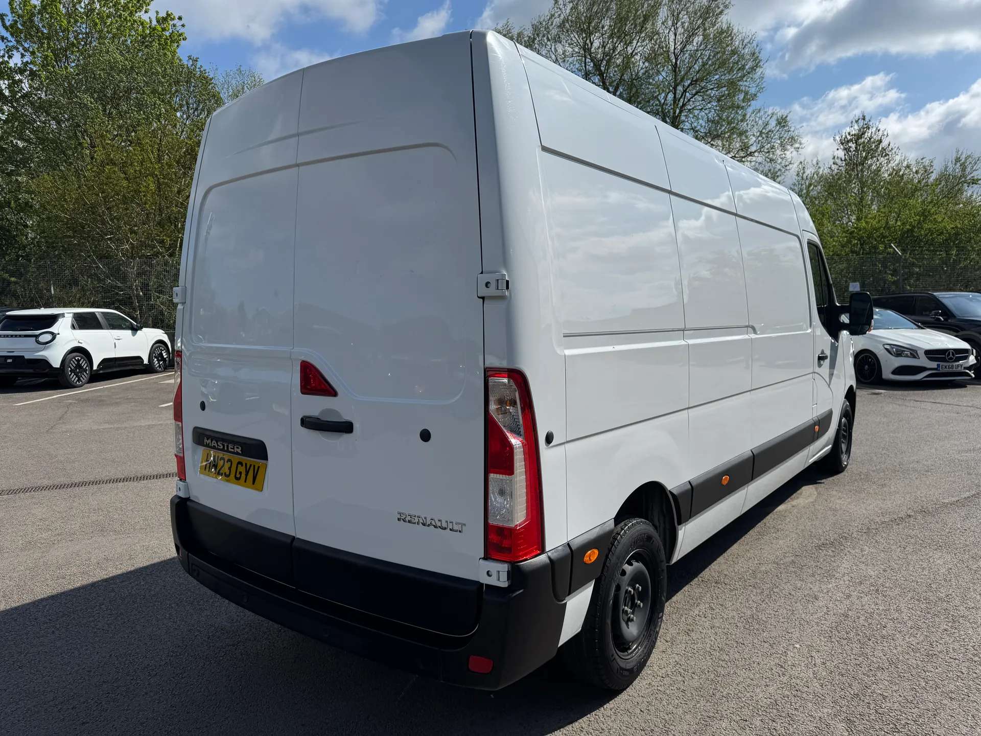 2023 RENAULT MASTER 2023 RENAULT MASTER
