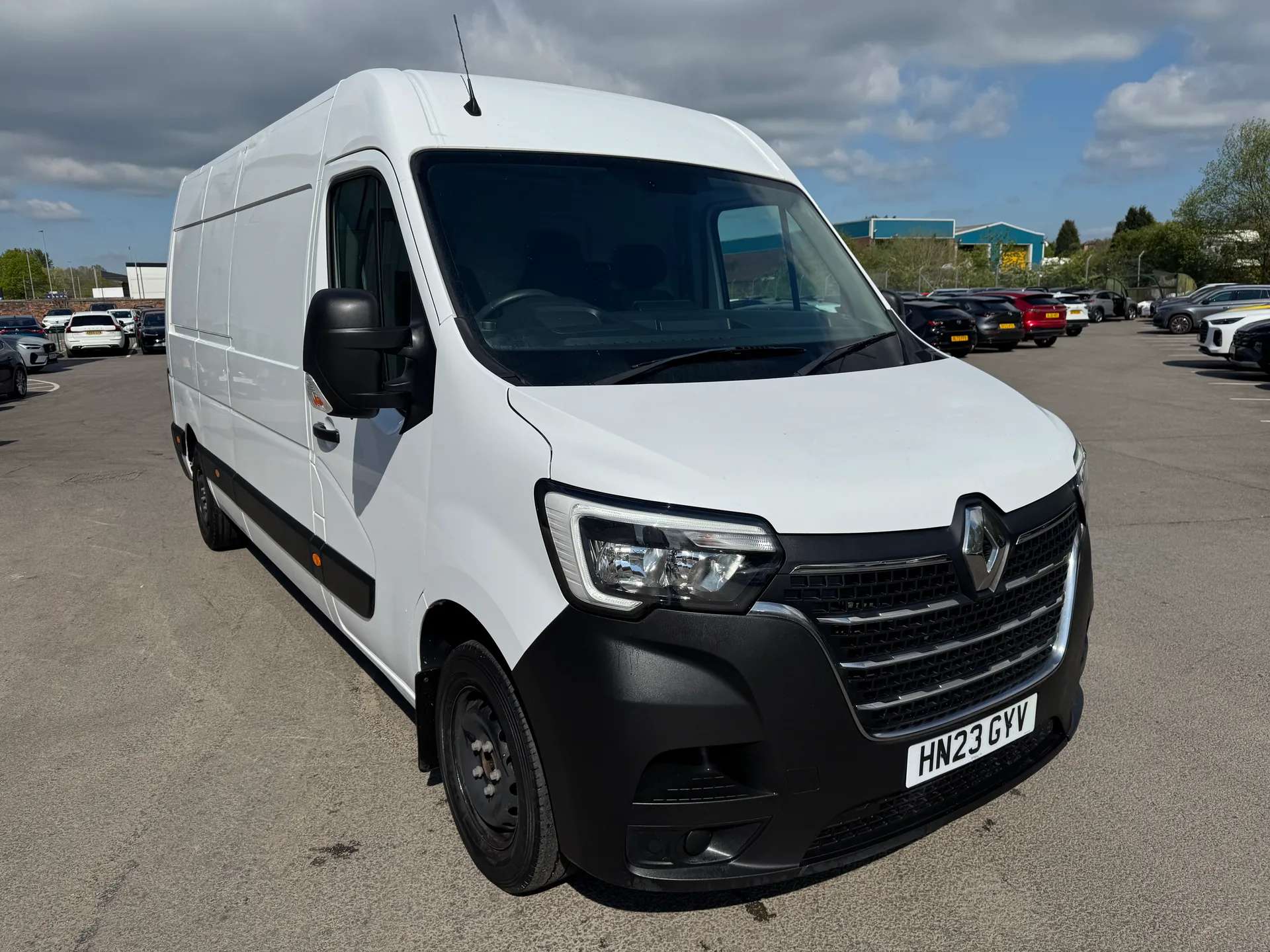 2023 RENAULT MASTER 2023 RENAULT MASTER