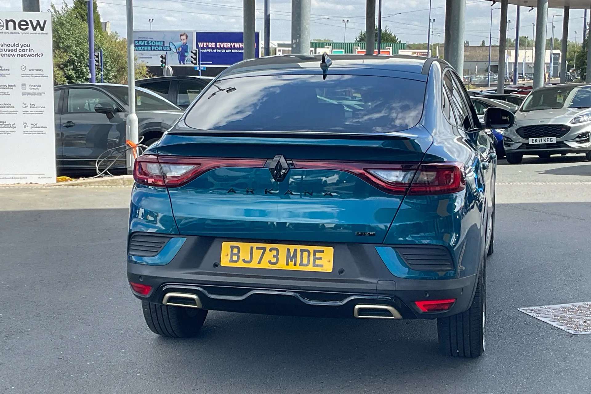2023 RENAULT ARKANA 2023 RENAULT ARKANA