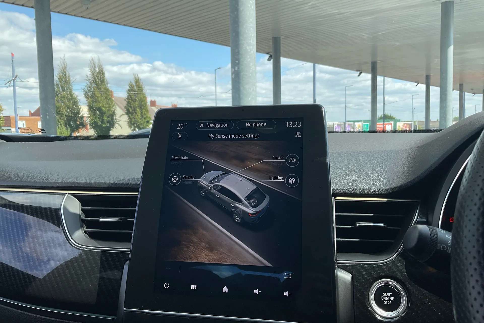 2023 RENAULT ARKANA 2023 RENAULT ARKANA