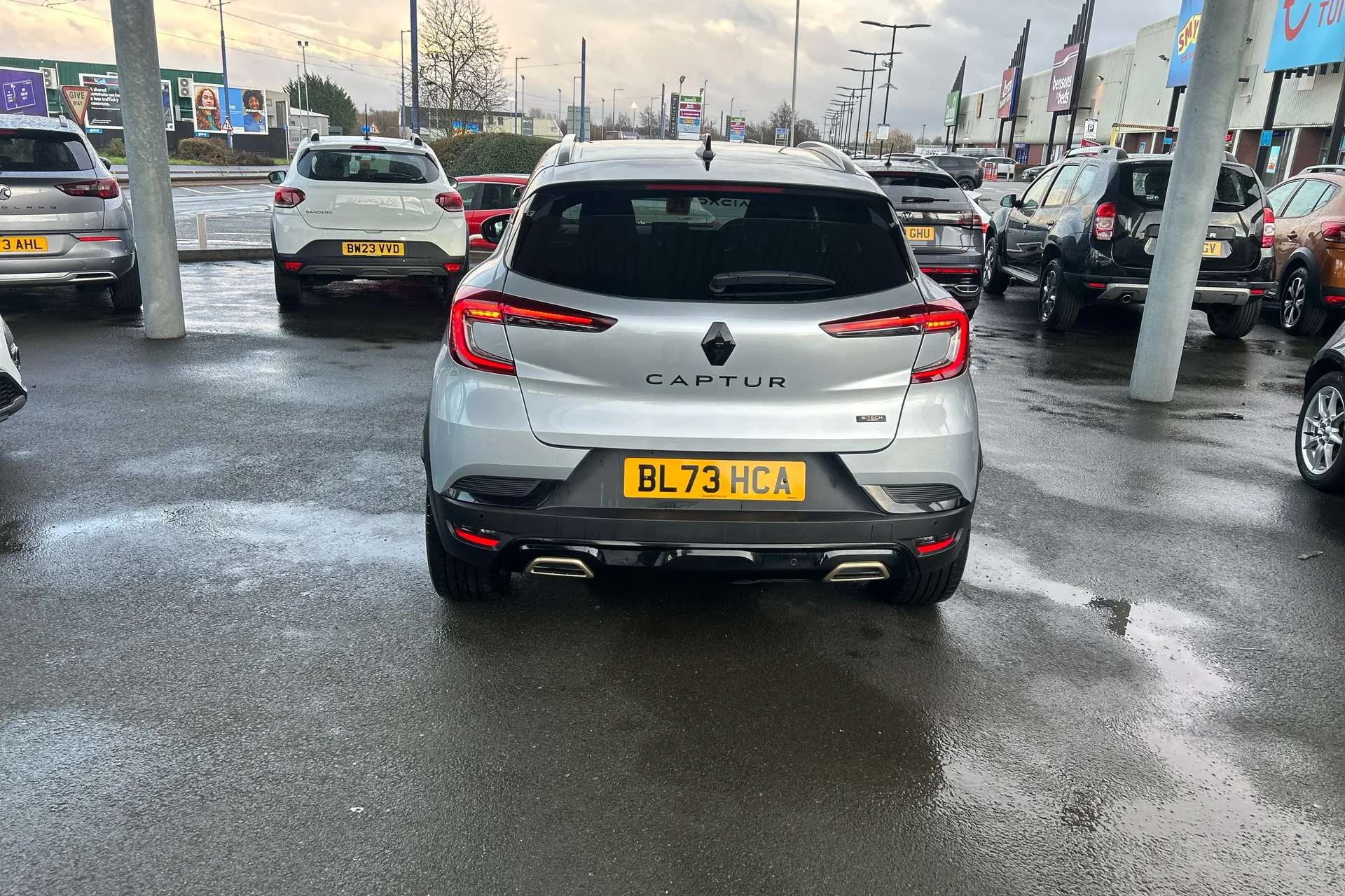 2024 RENAULT CAPTUR 2024 RENAULT CAPTUR