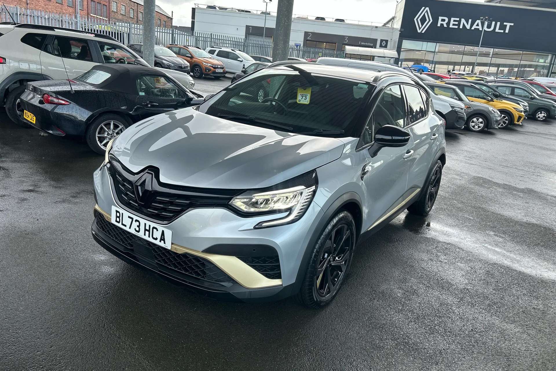 2024 RENAULT CAPTUR 2024 RENAULT CAPTUR