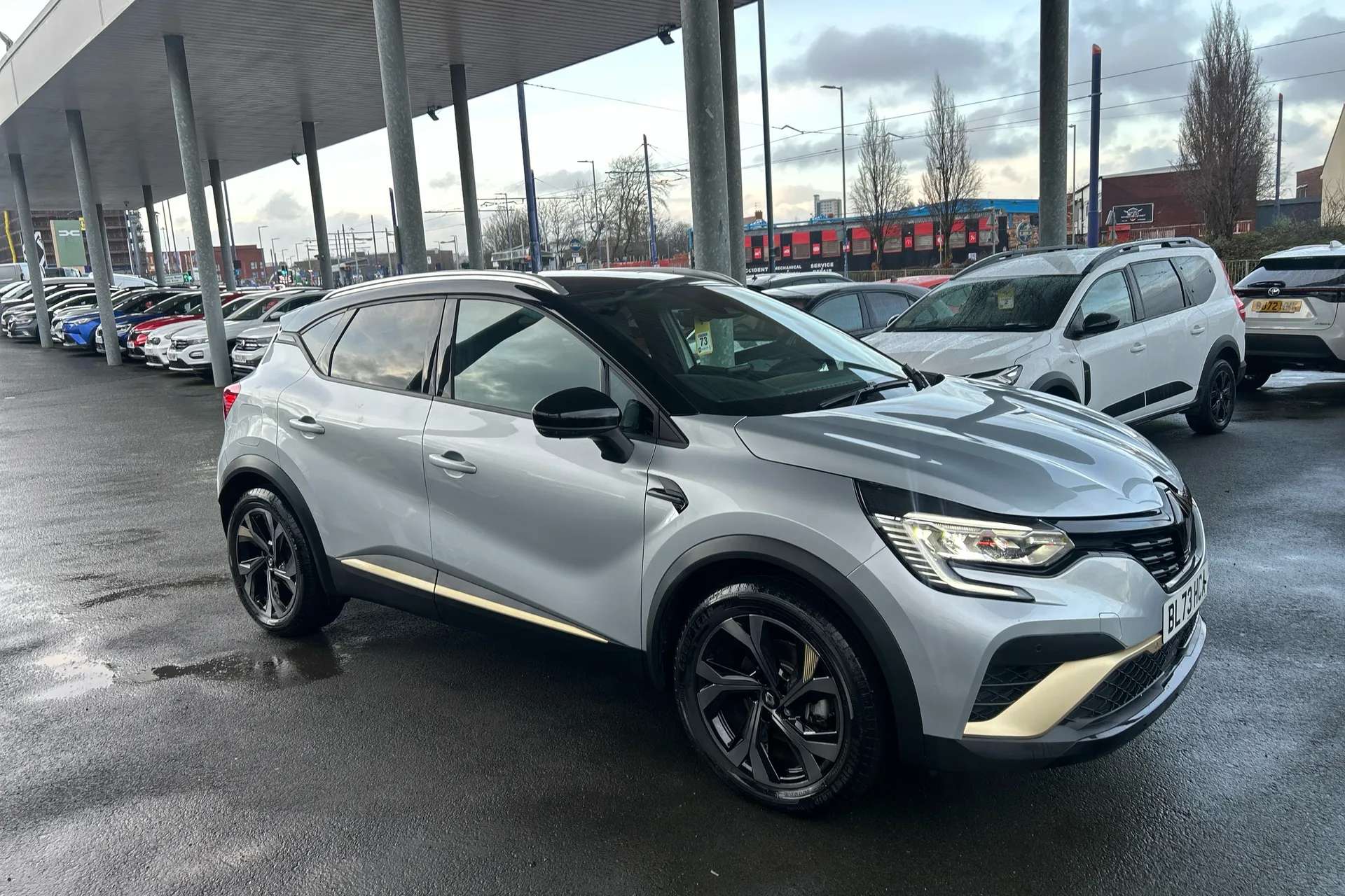 2024 RENAULT CAPTUR 2024 RENAULT CAPTUR