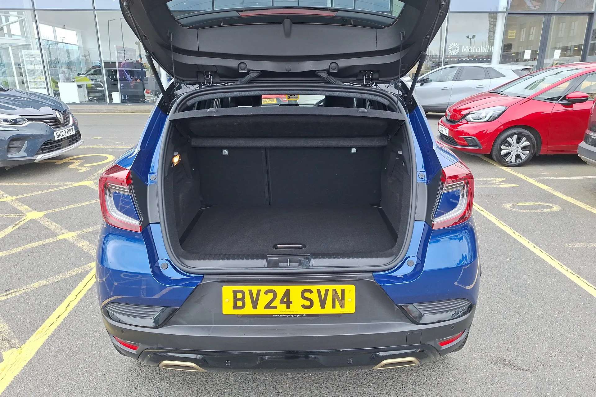 2024 RENAULT CAPTUR 2024 RENAULT CAPTUR