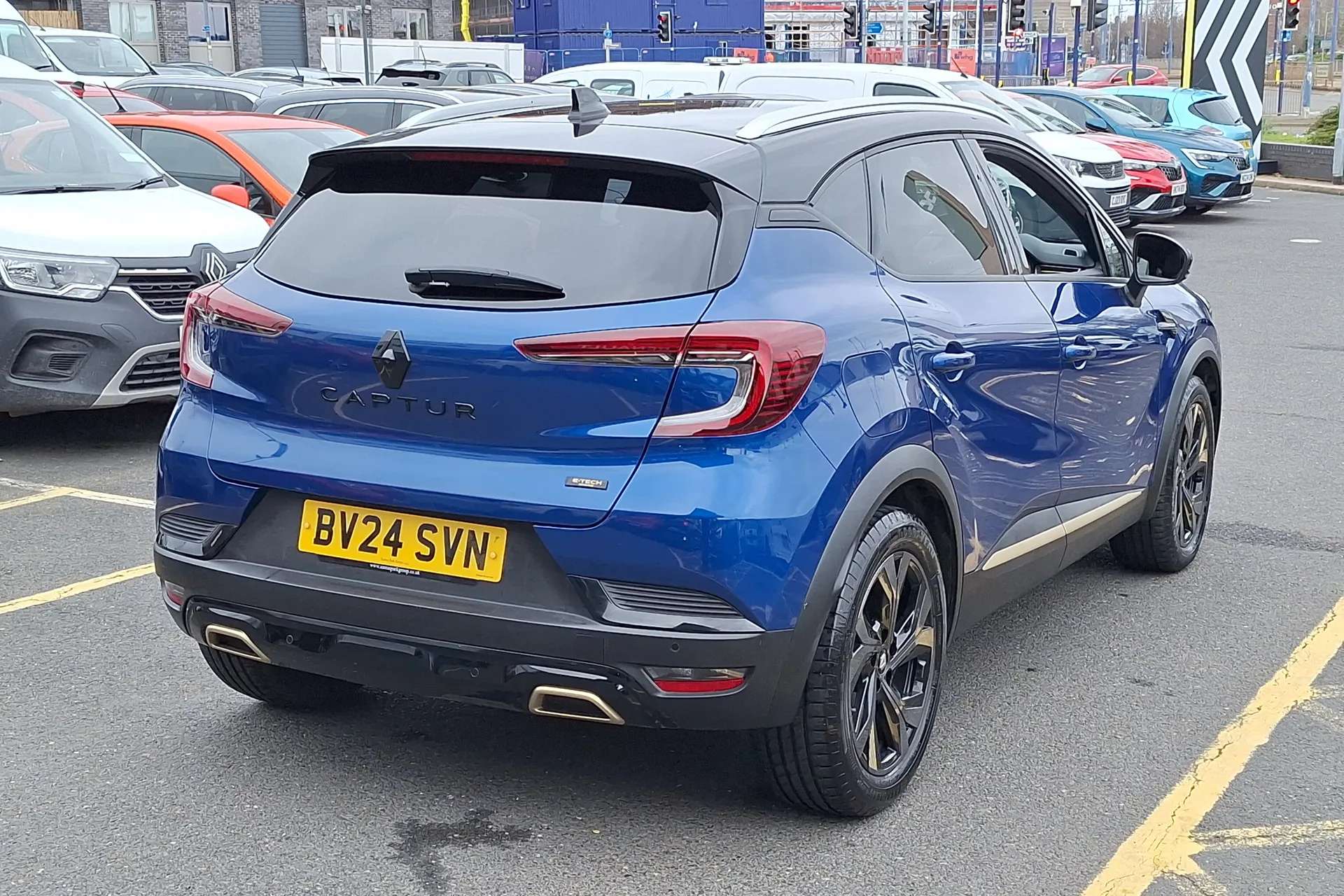 2024 RENAULT CAPTUR 2024 RENAULT CAPTUR