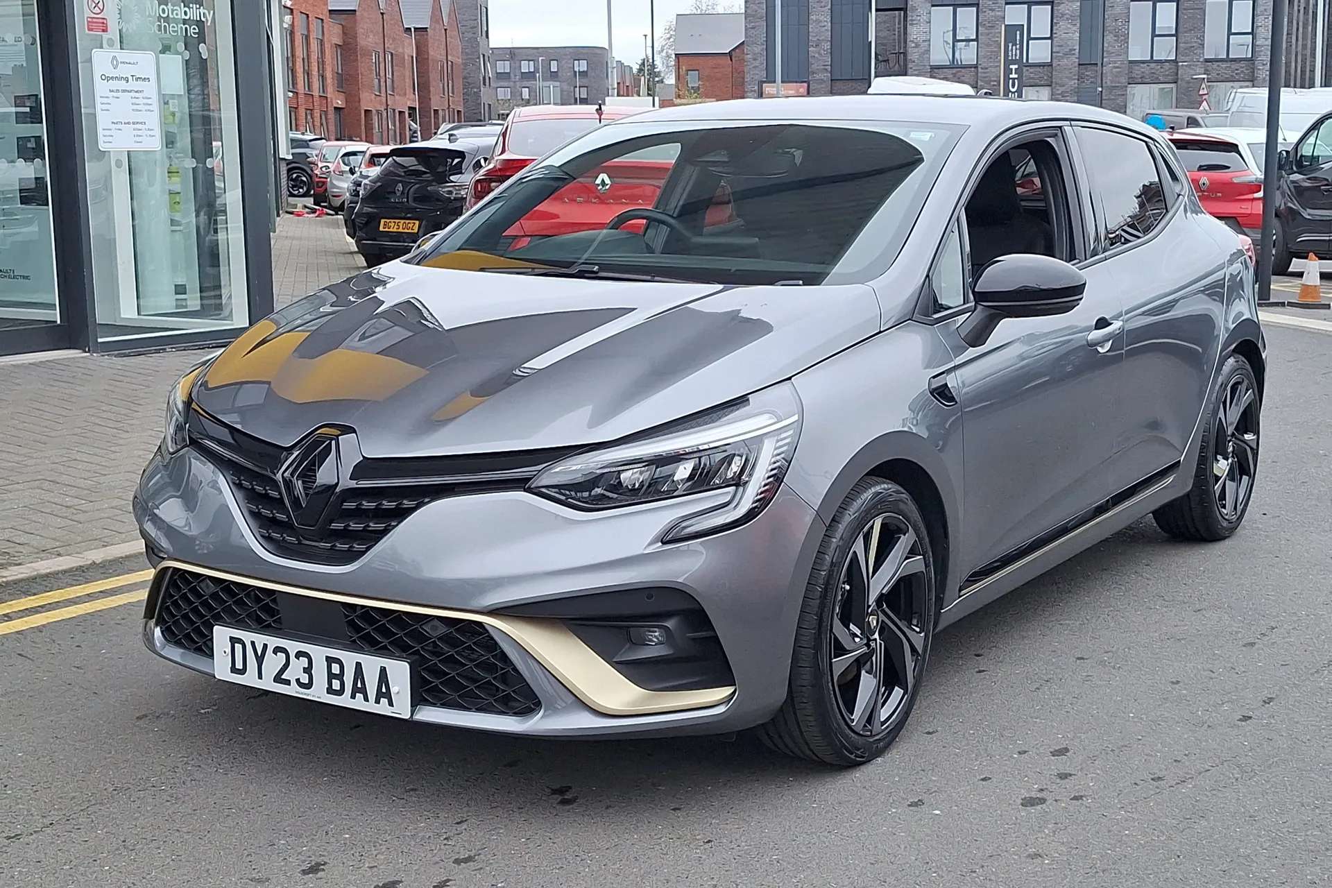 2023 RENAULT CLIO 2023 RENAULT CLIO